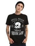 Disney Peter Pan Pirate Island Skull Rock T-Shirt, , alternate