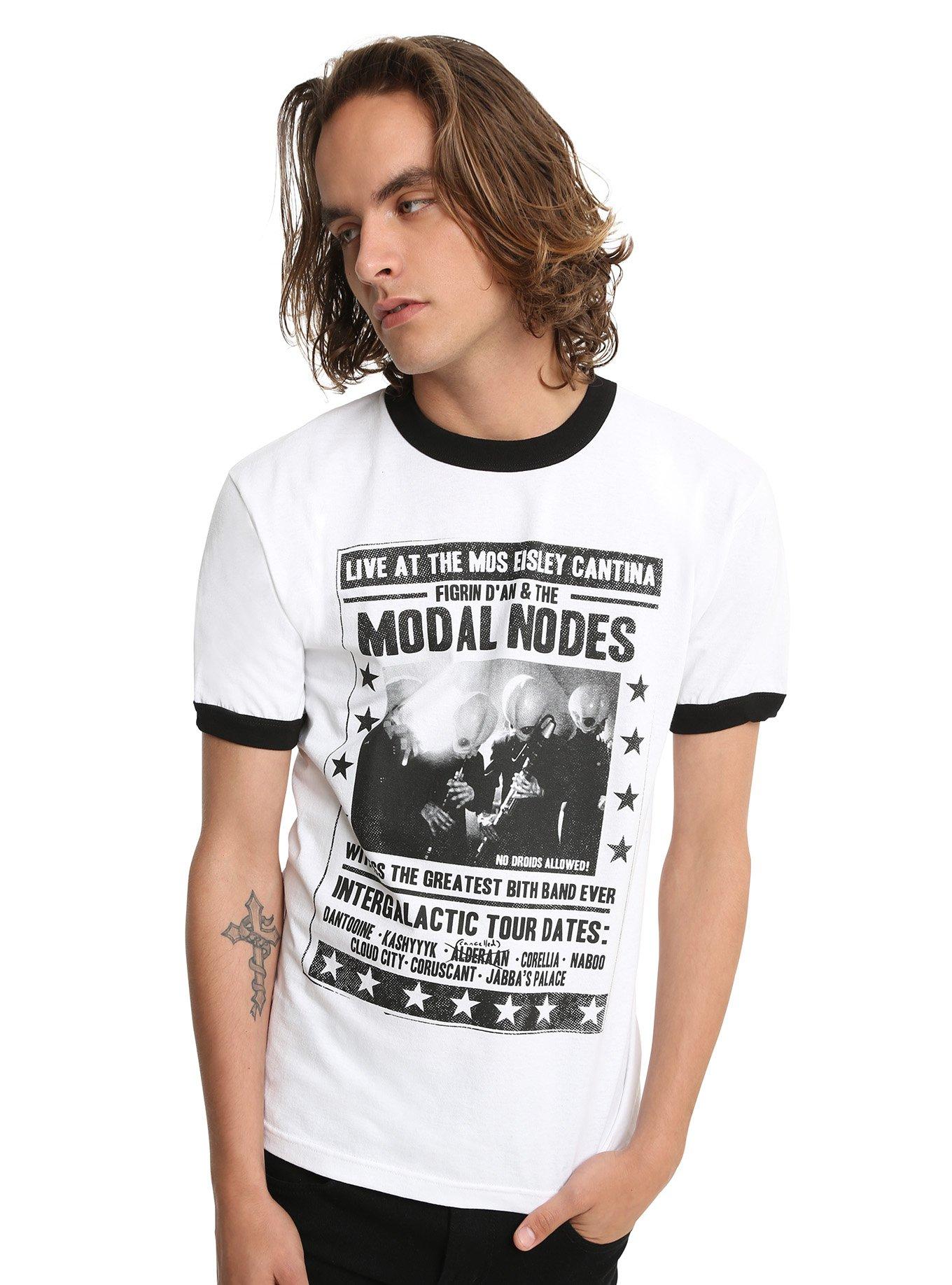 Star Wars Modal Nodes Ringer T-Shirt, , alternate - view 2