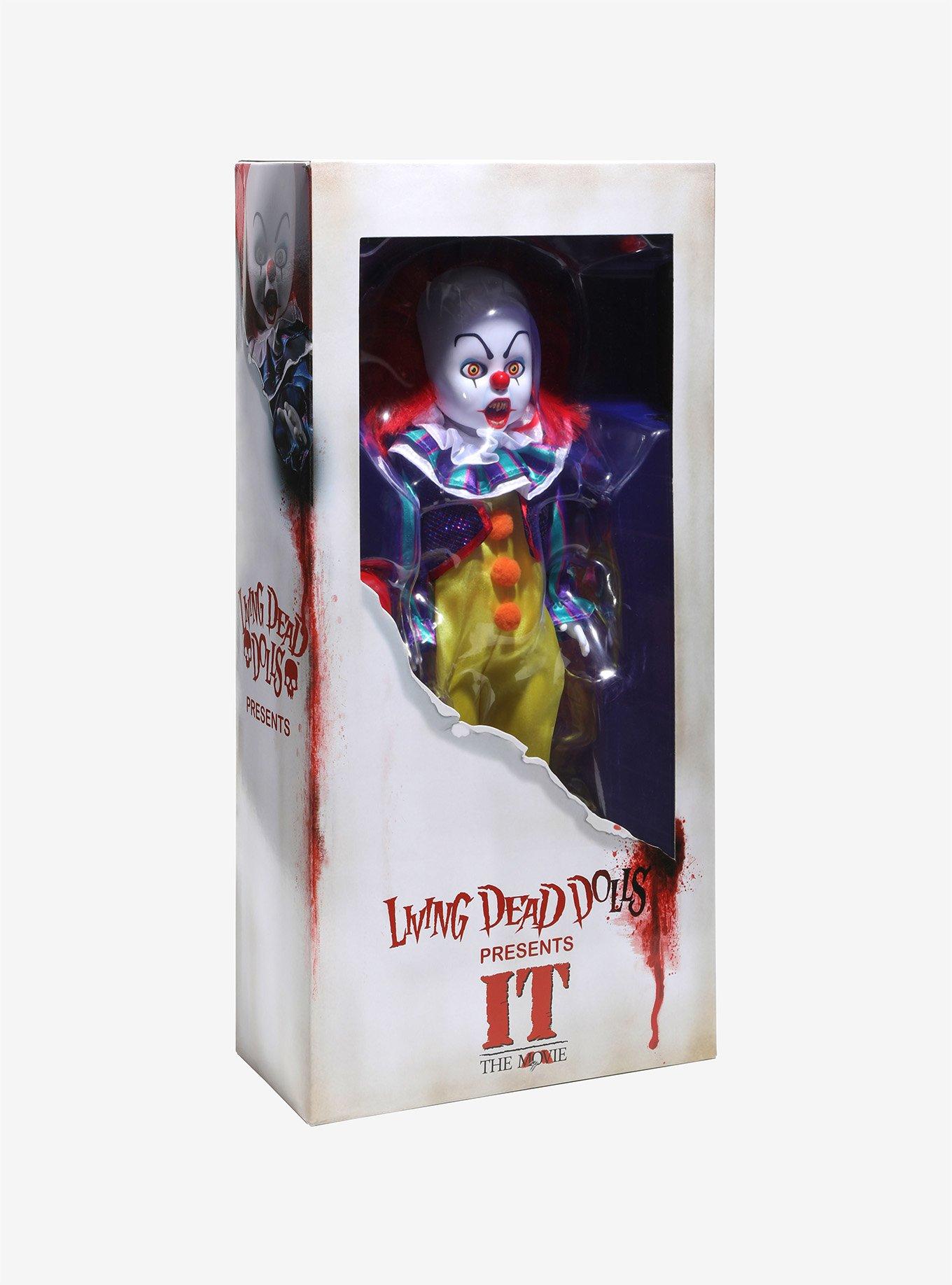 Living Dead Dolls IT 1990: Pennywise Doll, , alternate