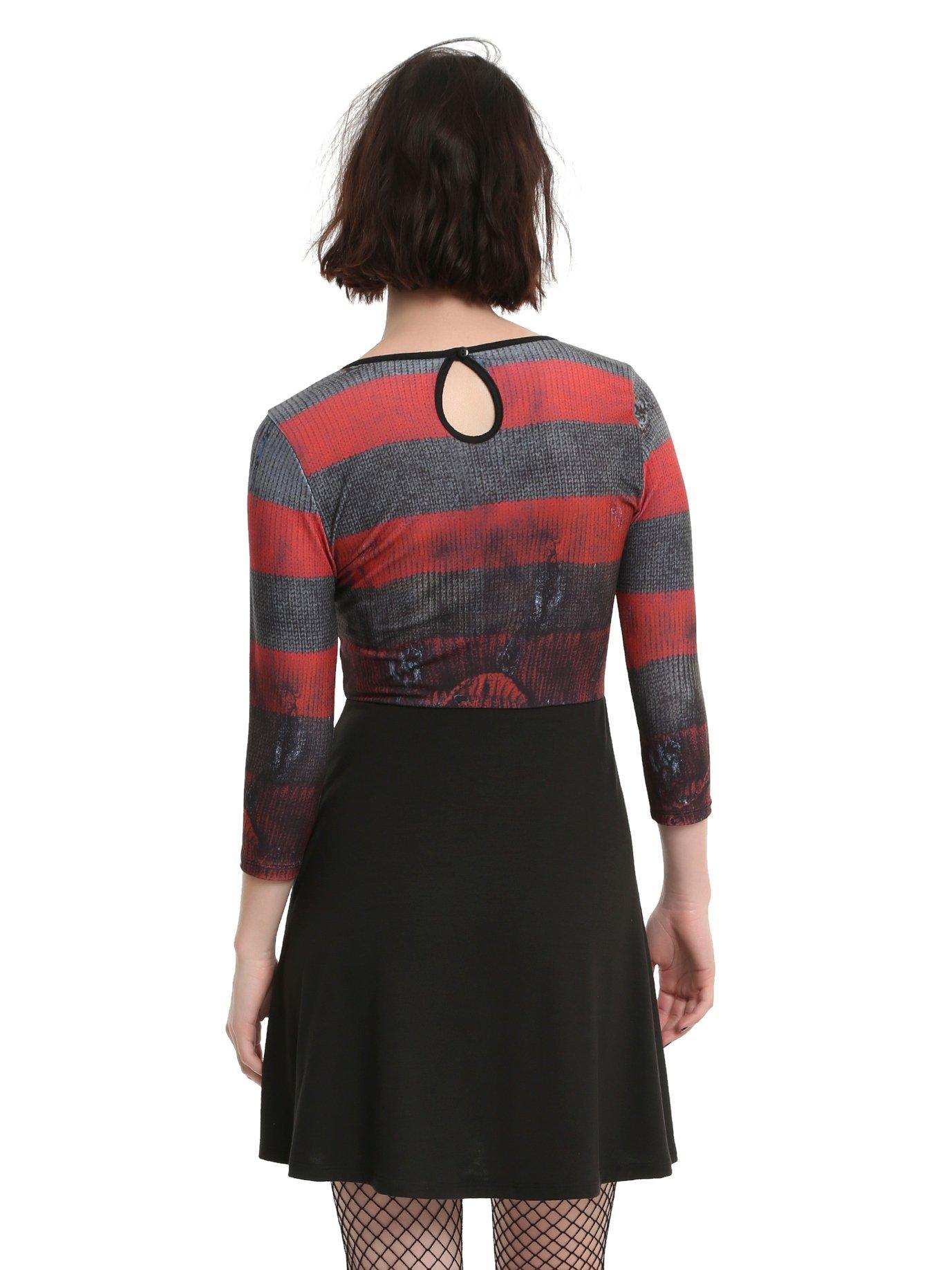 A Nightmare On Elm Street Freddy Cosplay Dress, , alternate
