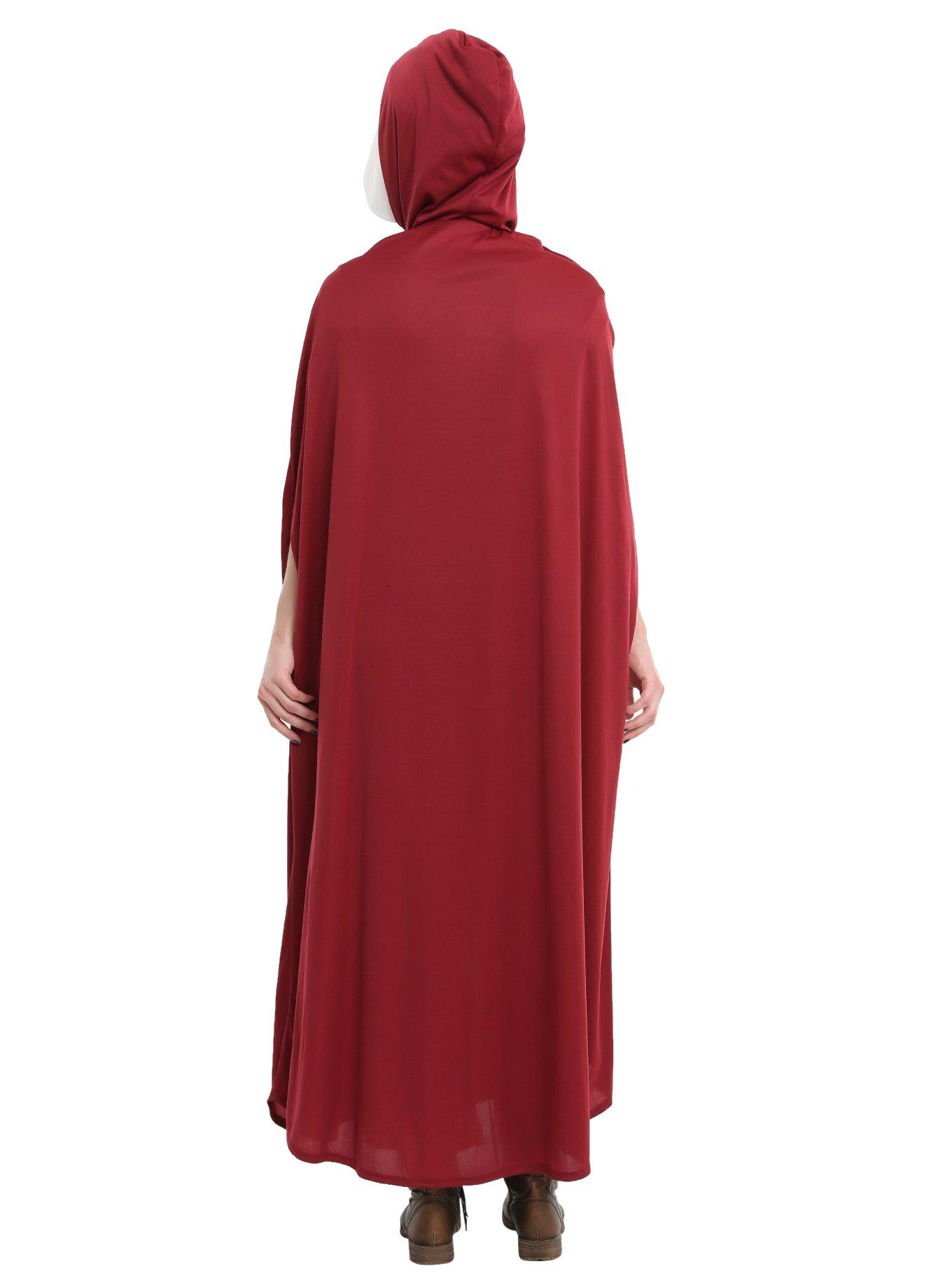 The Handmaid's Tale Cosplay Cape & Bonnet, , alternate