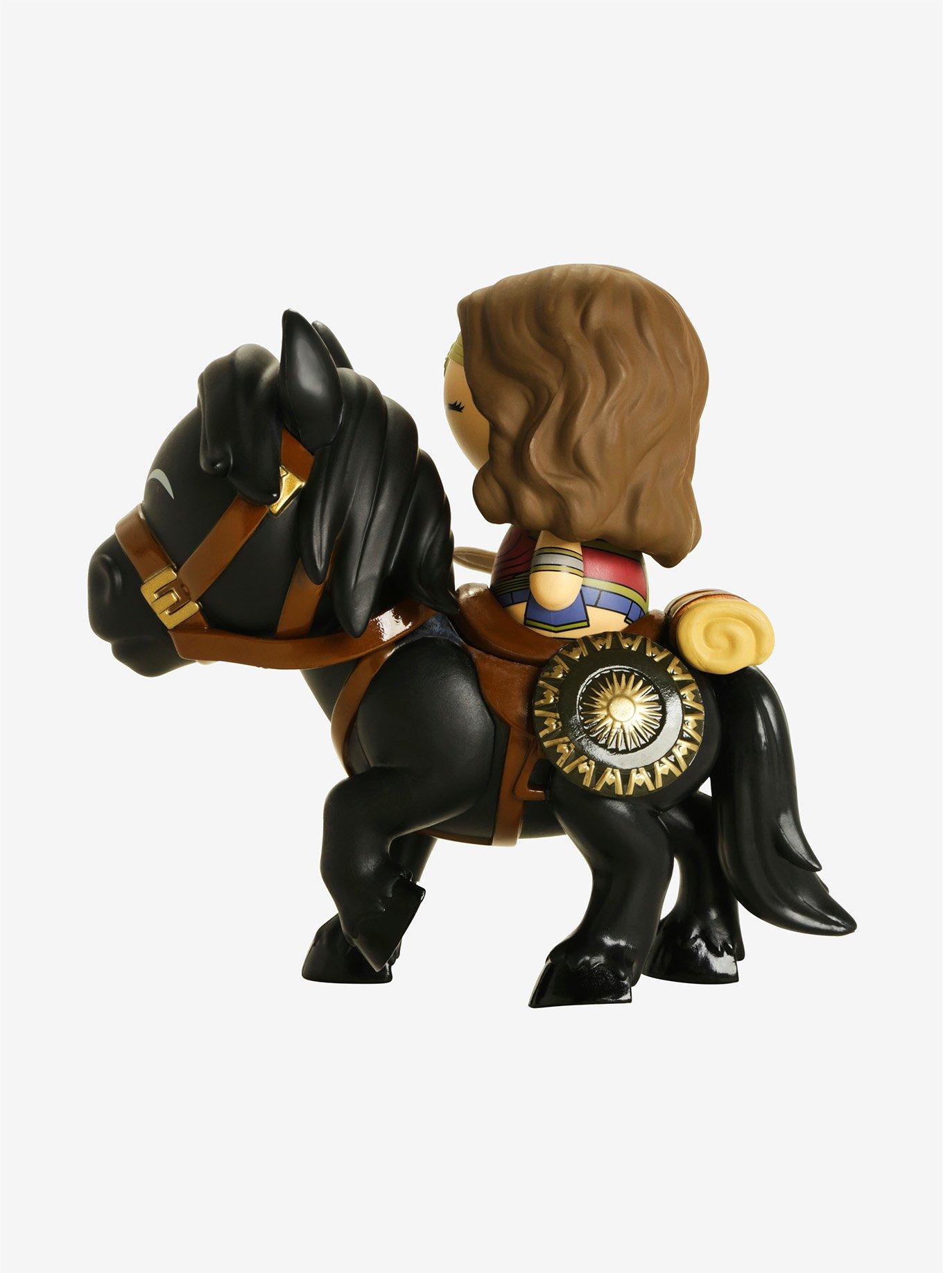 Funko Dorbz Ridez DC Comics Wonder Woman With Horse Vinyl Figure, , alternate