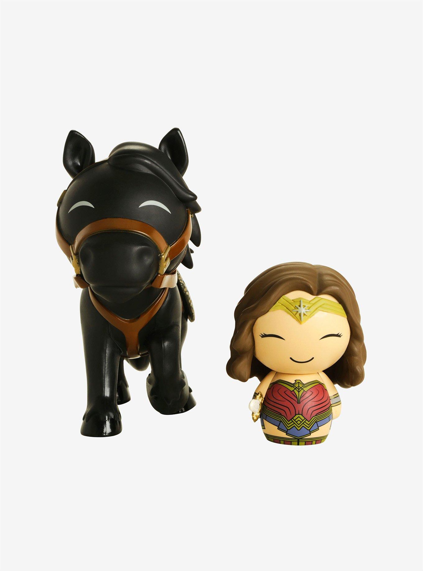 Funko Dorbz Ridez DC Comics Wonder Woman With Horse Vinyl Figure, , alternate
