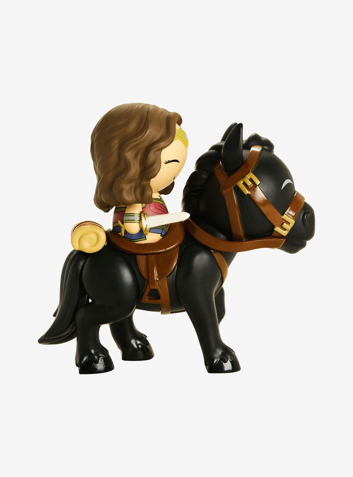 Funko Dorbz Ridez DC Comics Wonder Woman With Horse Vinyl Figure, , alternate