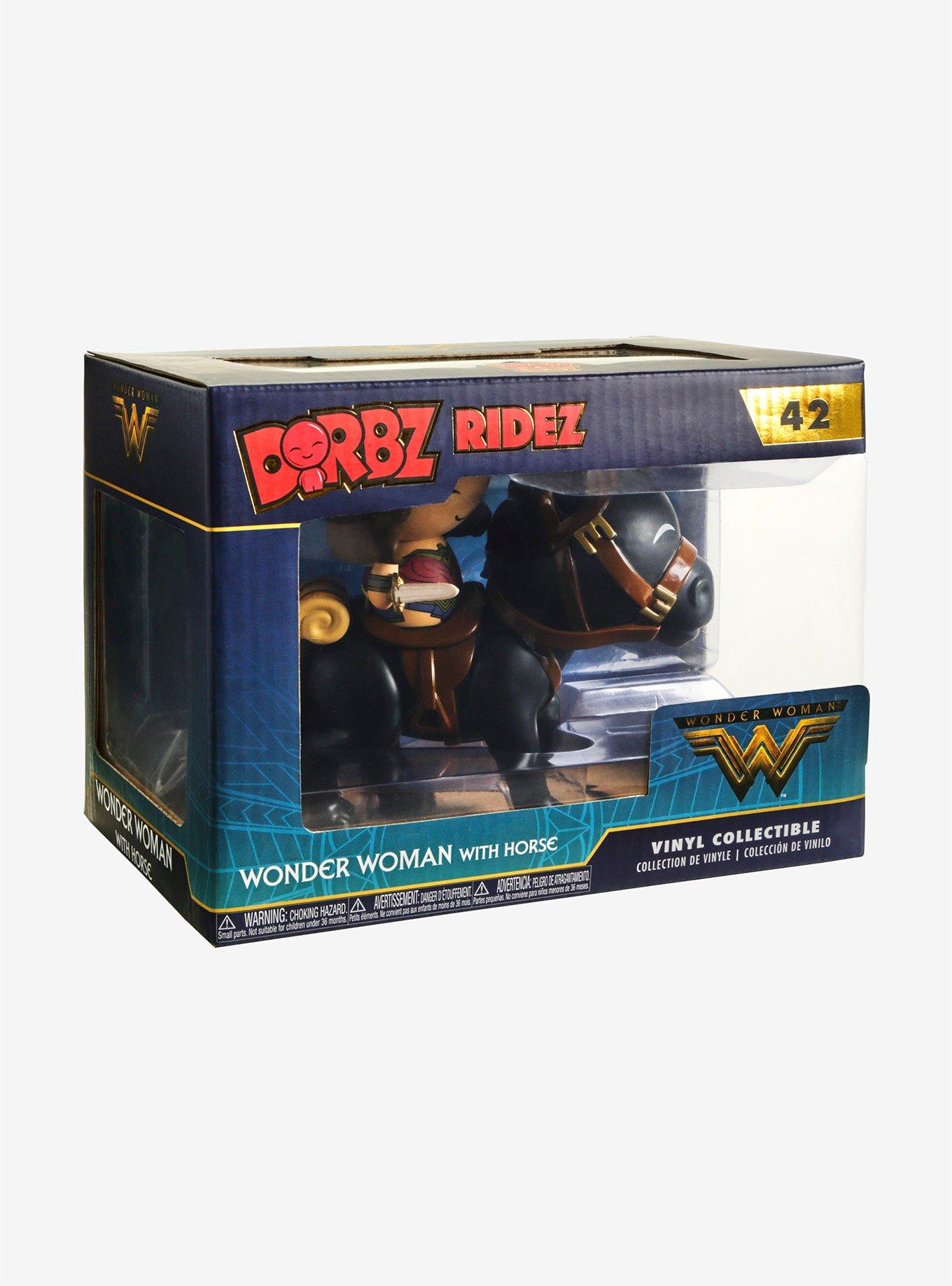 Funko Dorbz Ridez DC Comics Wonder Woman With Horse Vinyl Figure, , alternate