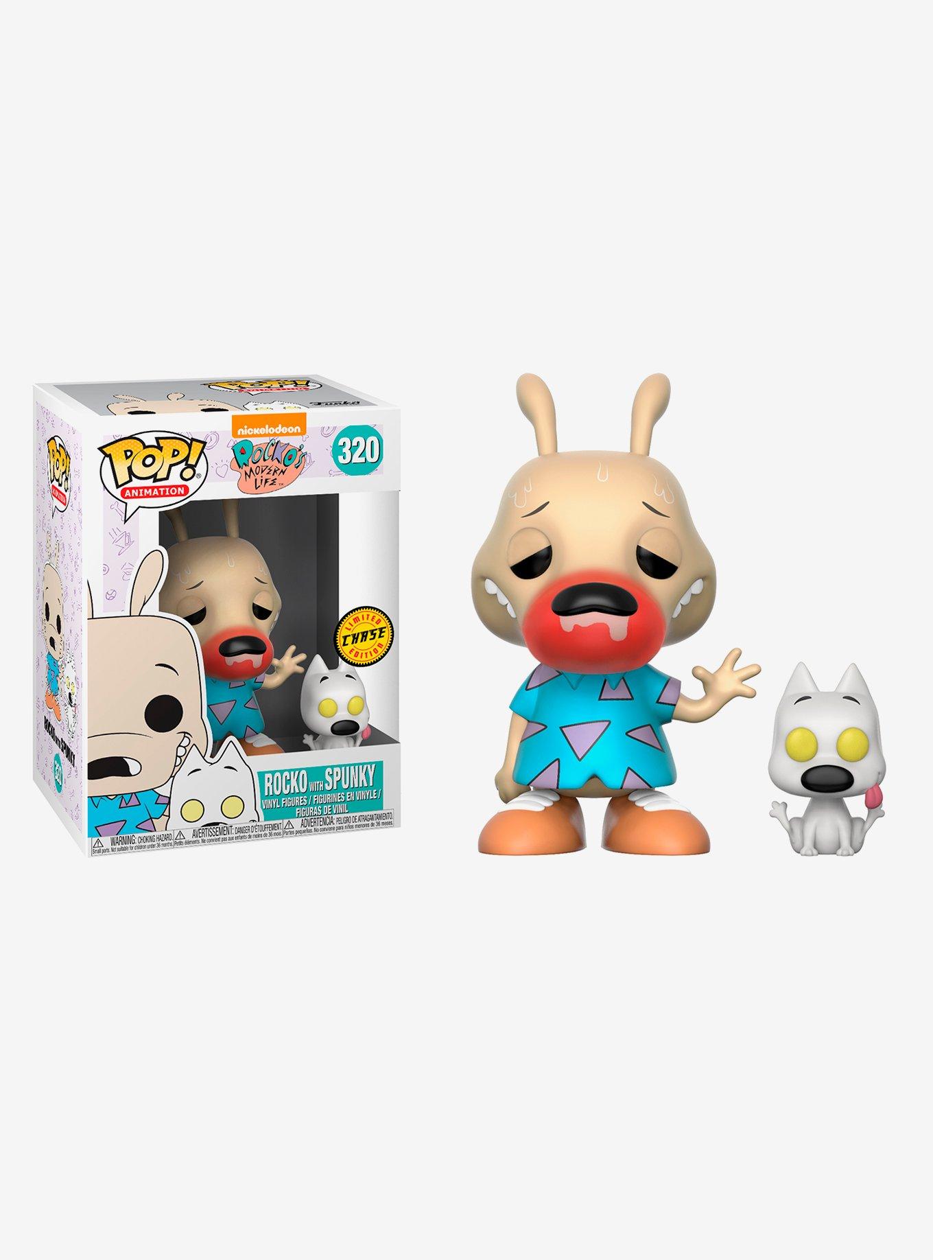 Funko Pop! Rocko's Modern Life Rocko And Spunky Vinyl Figure, , alternate