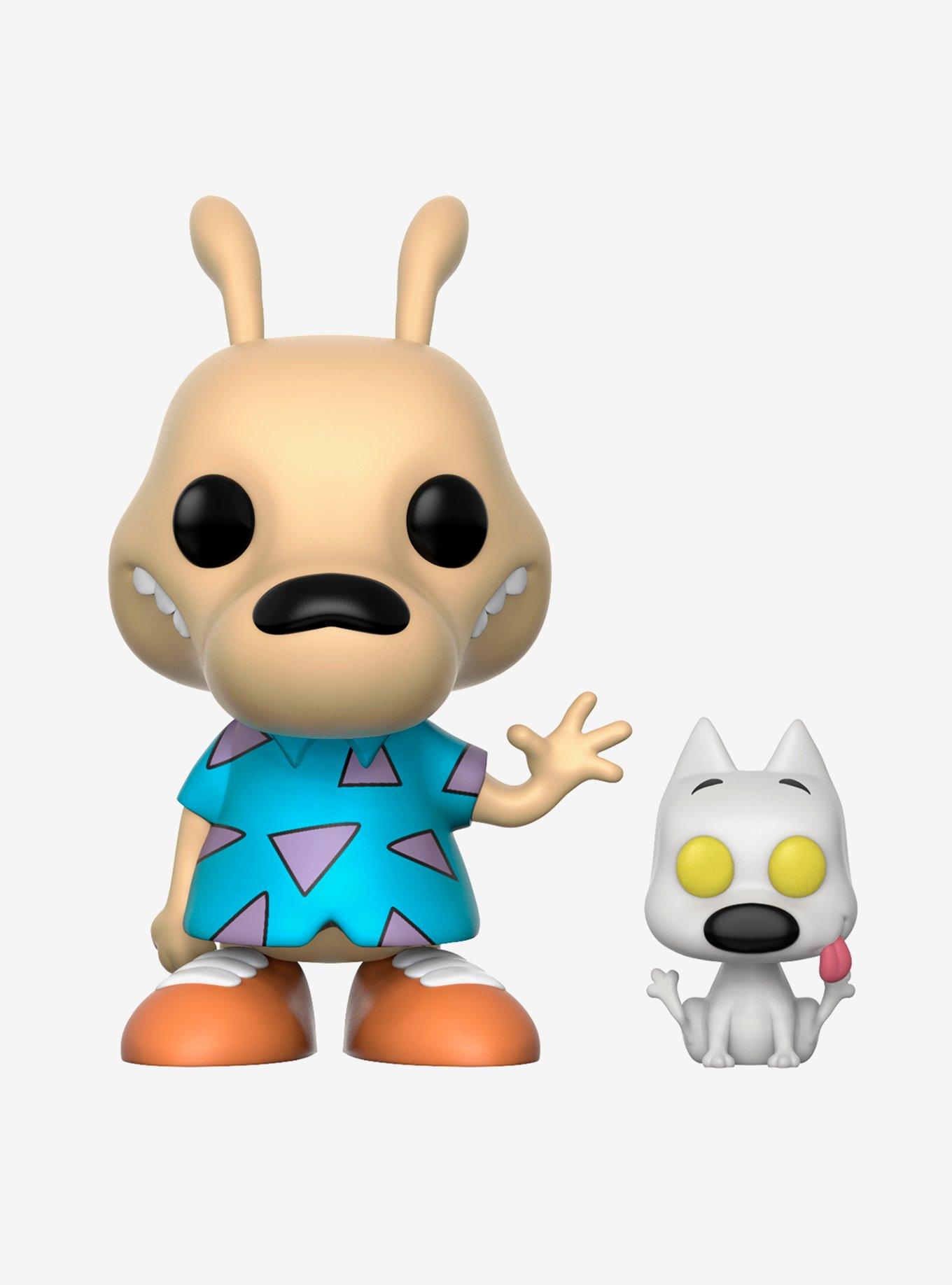 Funko Pop! Rocko's Modern Life Rocko And Spunky Vinyl Figure, , alternate