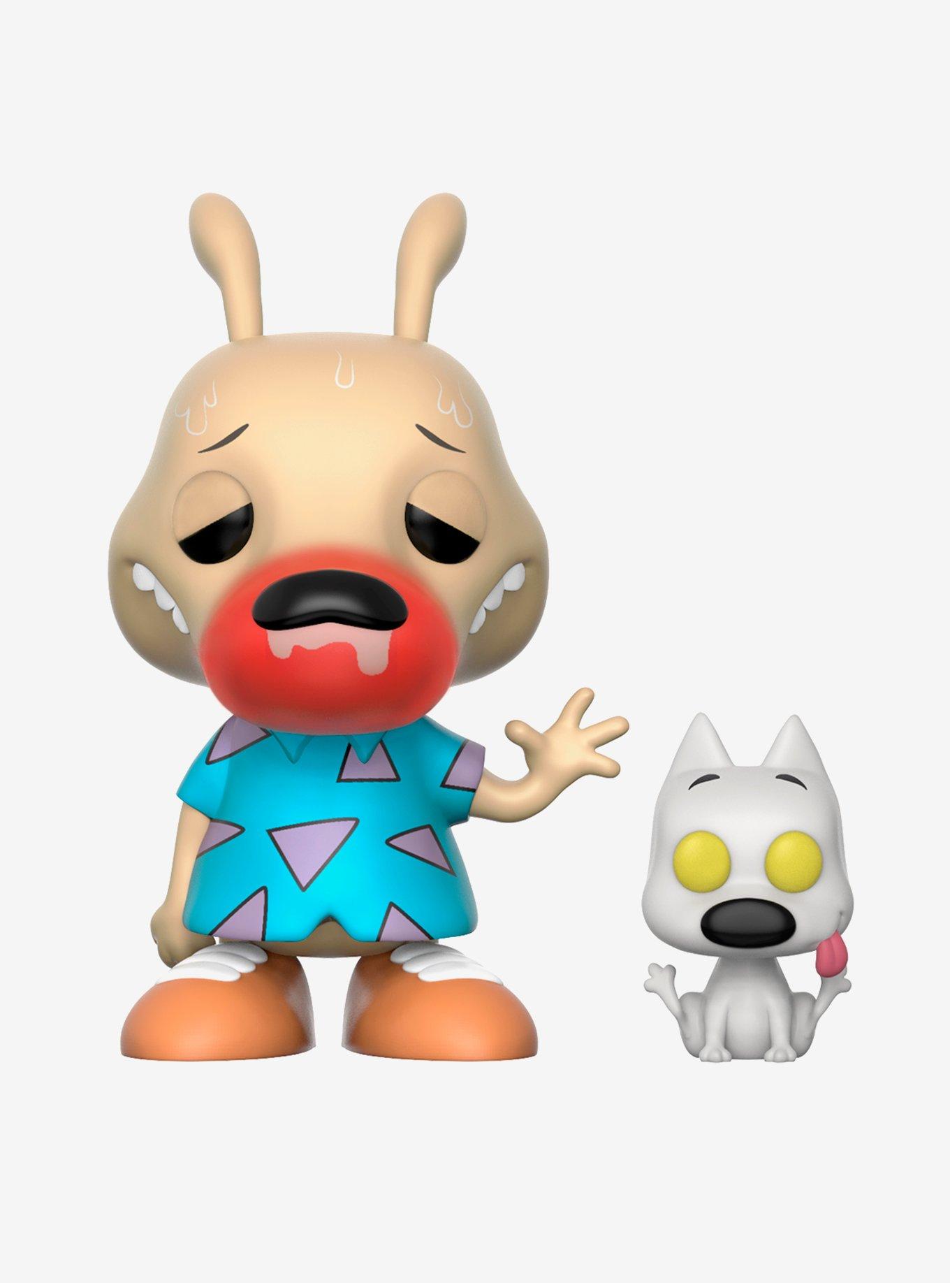 Funko Pop! Rocko's Modern Life Rocko And Spunky Vinyl Figure, , alternate