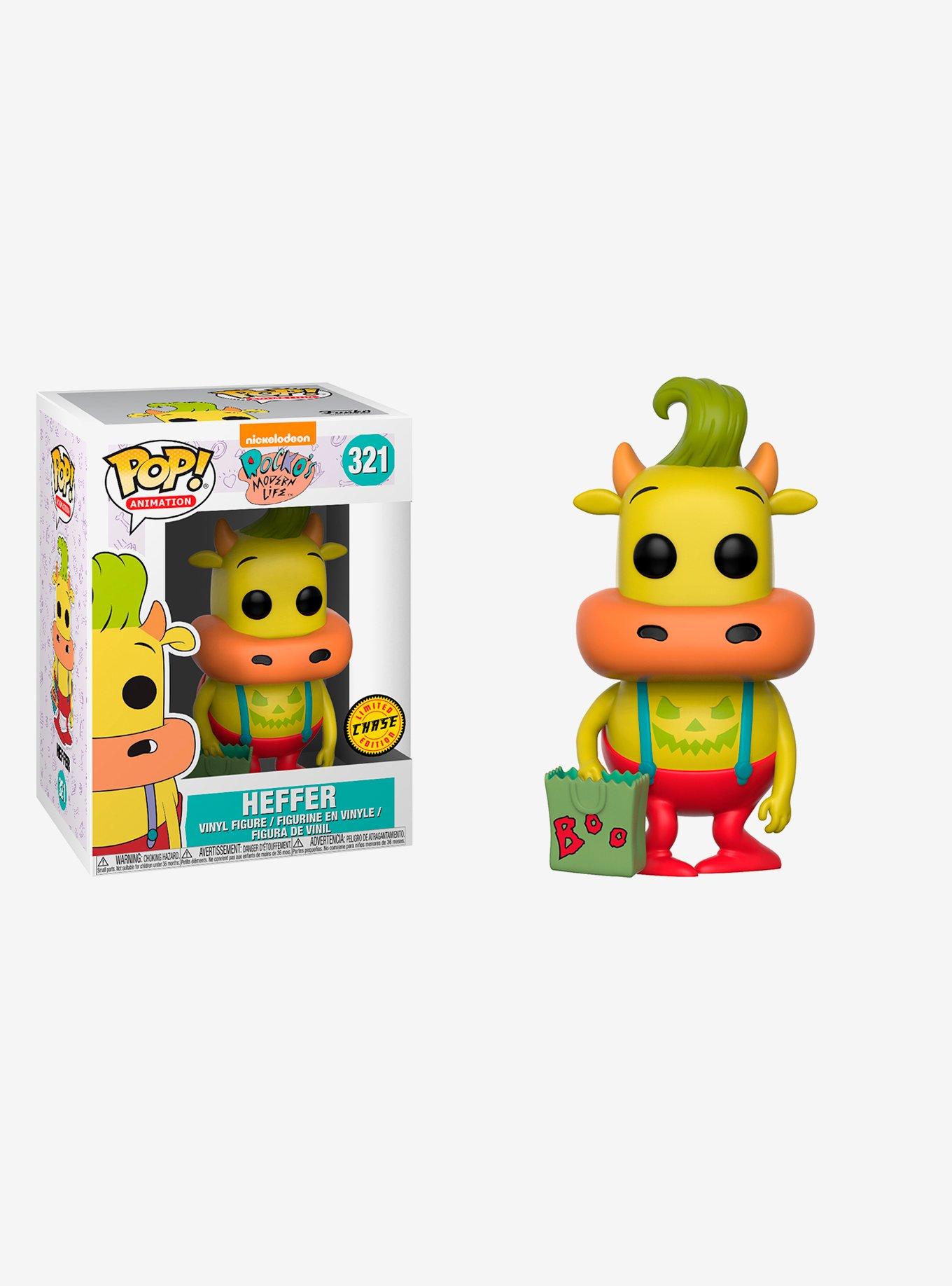 Funko Pop! Rocko's Modern Life Heffer Vinyl Figure, , alternate