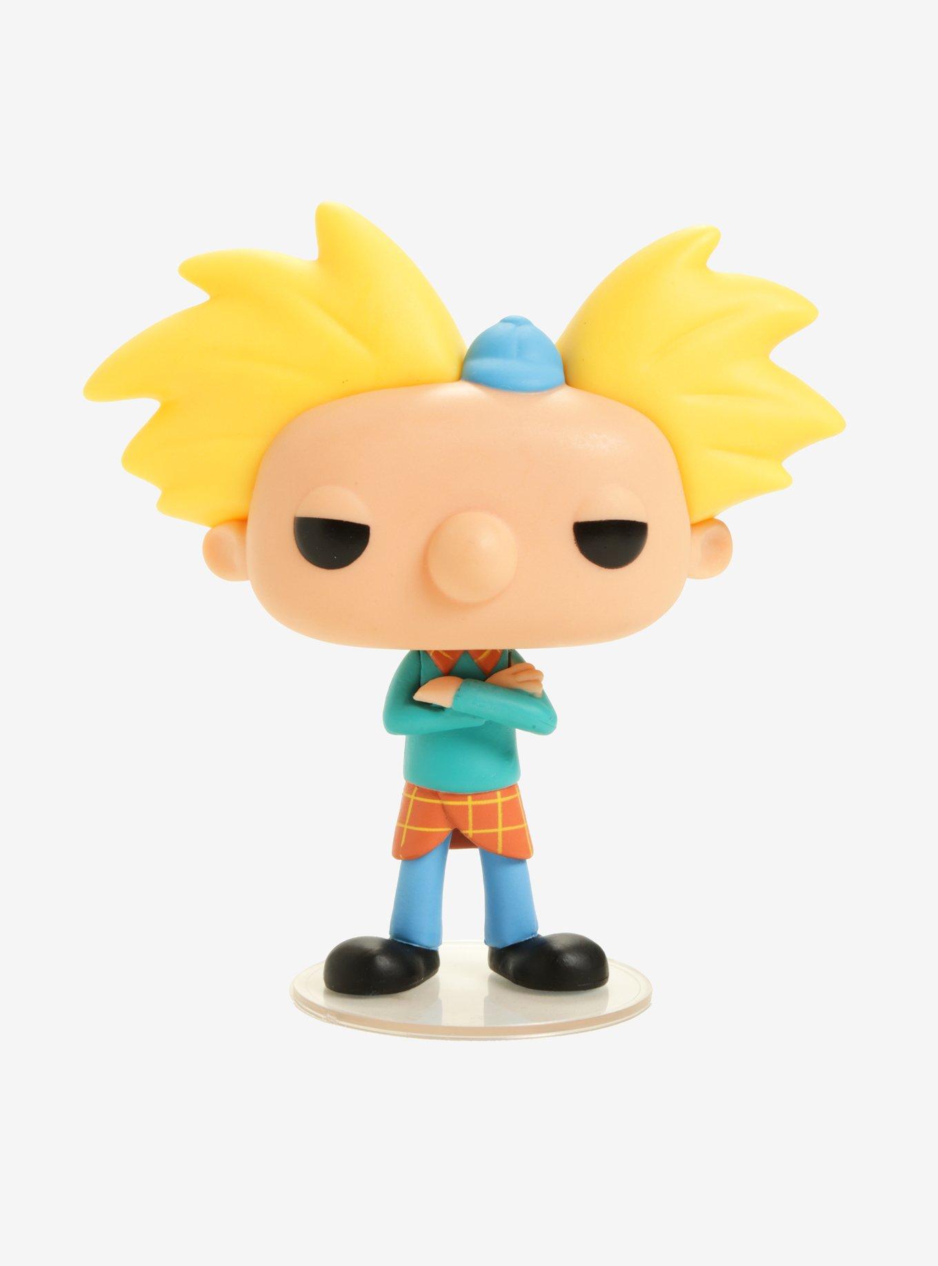 Funko Pop! Hey Arnold! Arnold Shortman Vinyl Figure, , alternate