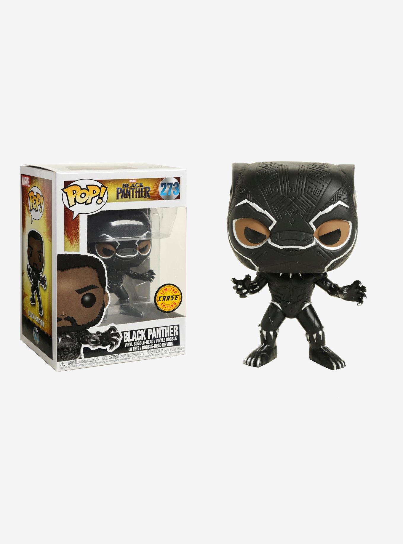 Funko Pop! Marvel Black Panther Black Panther Vinyl Bobble-Head, , alternate