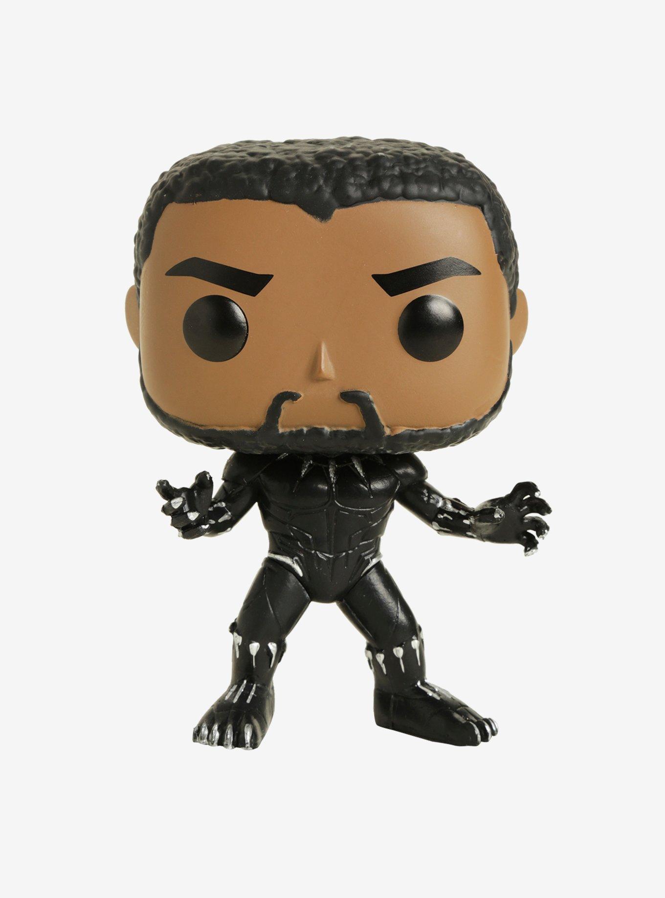 Funko Pop! Marvel Black Panther Black Panther Vinyl Bobble-Head, , alternate