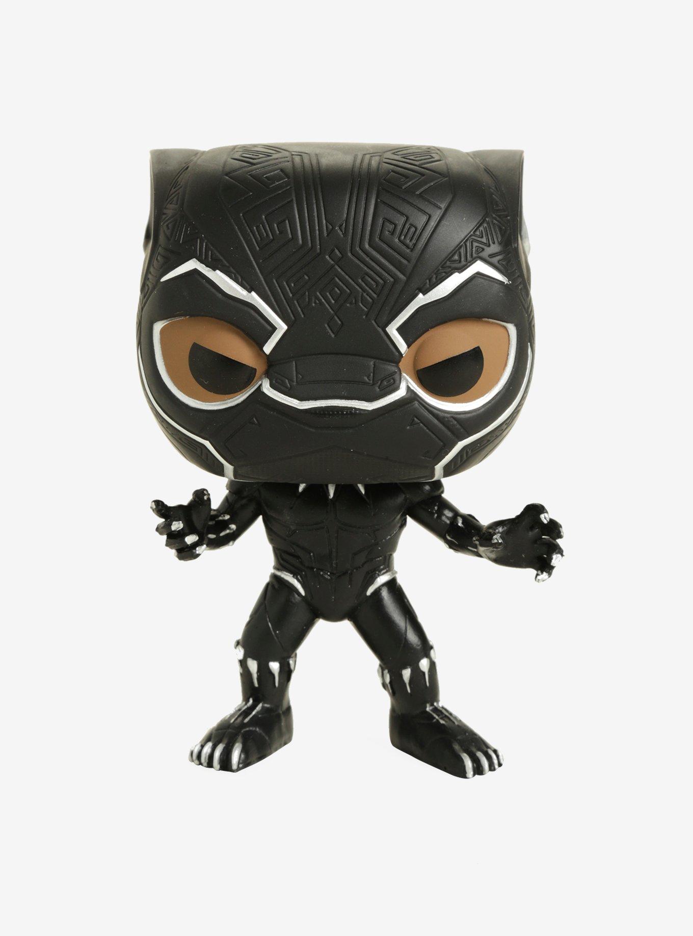 Funko Pop! Marvel Black Panther Black Panther Vinyl Bobble-Head, , alternate