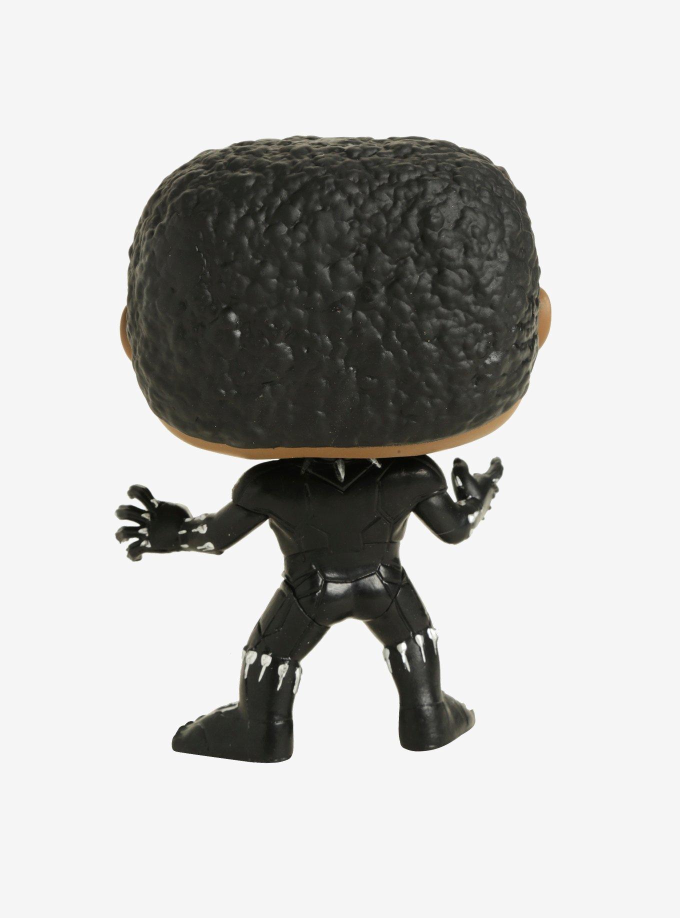 Funko Pop! Marvel Black Panther Black Panther Vinyl Bobble-Head, , alternate