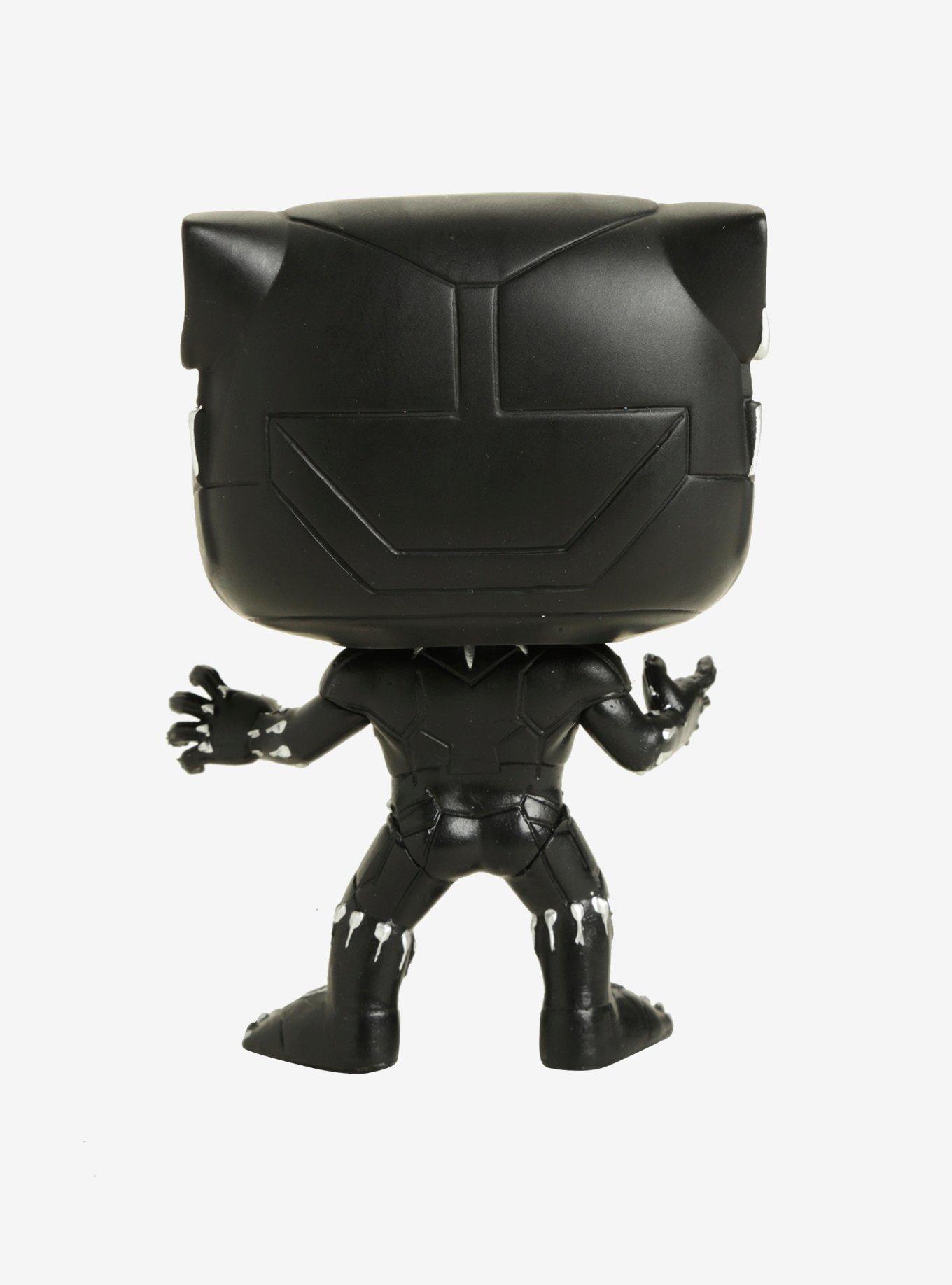 Funko Pop! Marvel Black Panther Black Panther Vinyl Bobble-Head, , alternate