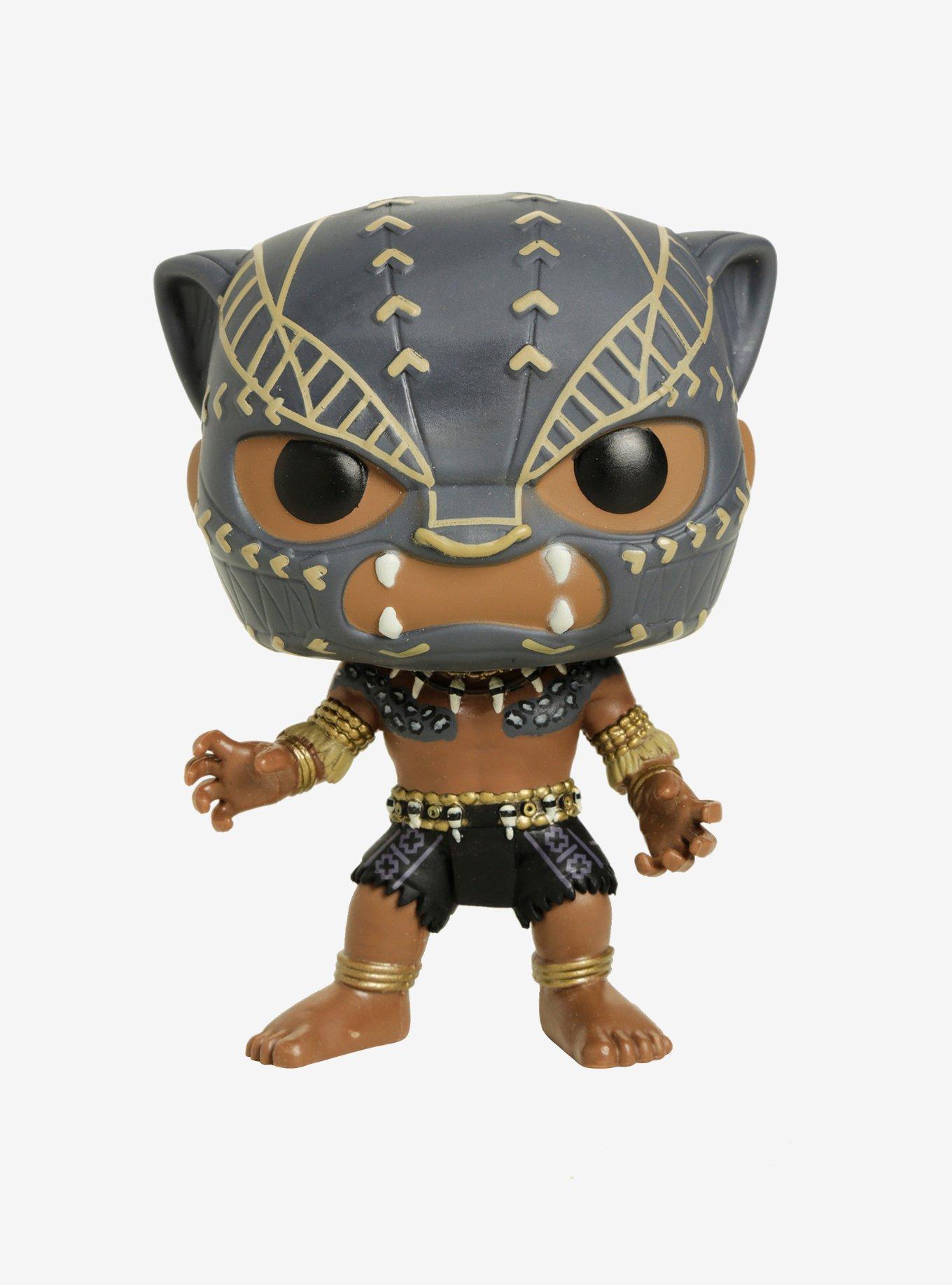 Funko Pop! Marvel Black Panther Black Panther (Warrior Falls) Vinyl Bobble-Head, , alternate