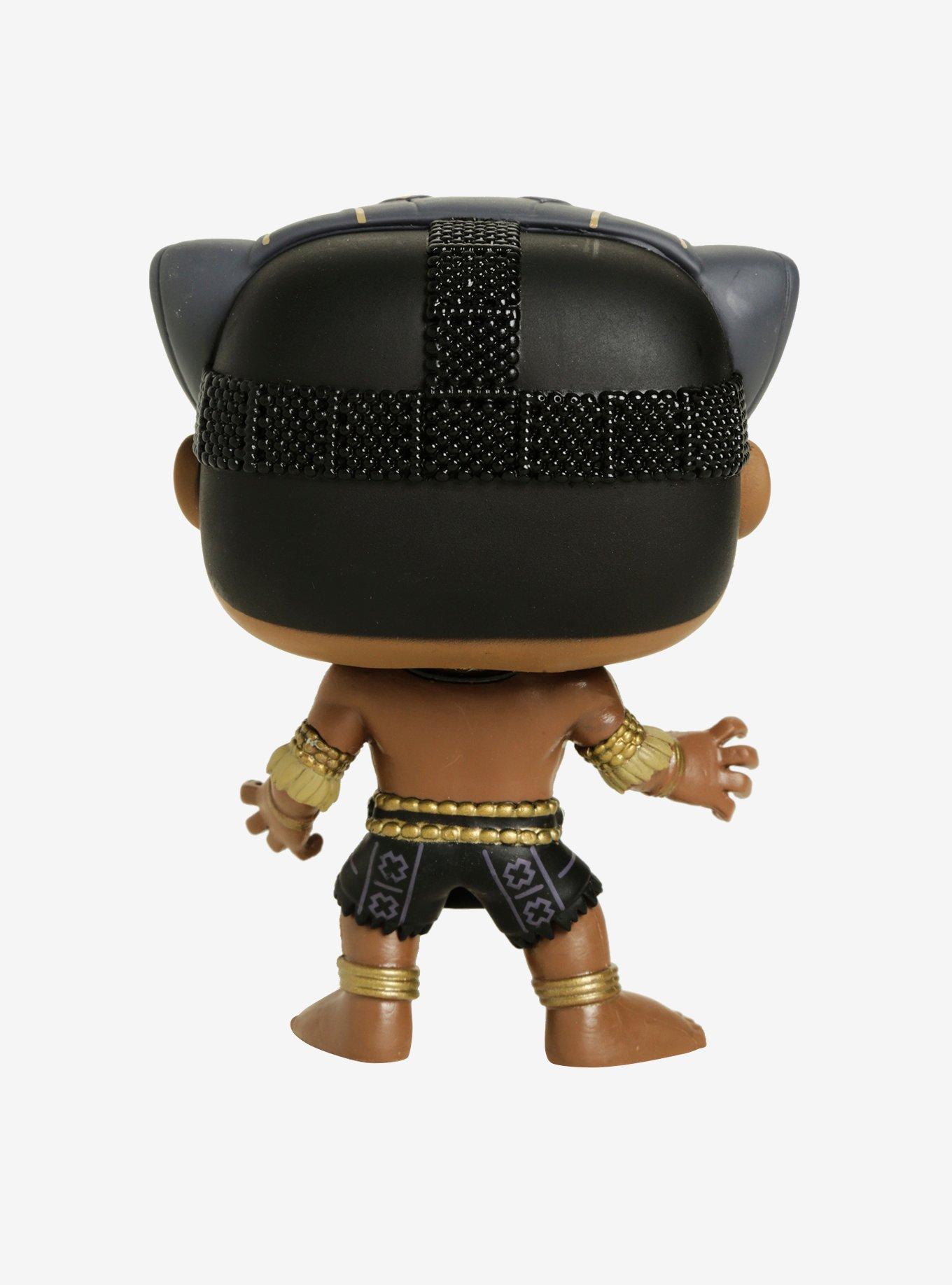 Funko Pop! Marvel Black Panther Black Panther (Warrior Falls) Vinyl Bobble-Head, , alternate