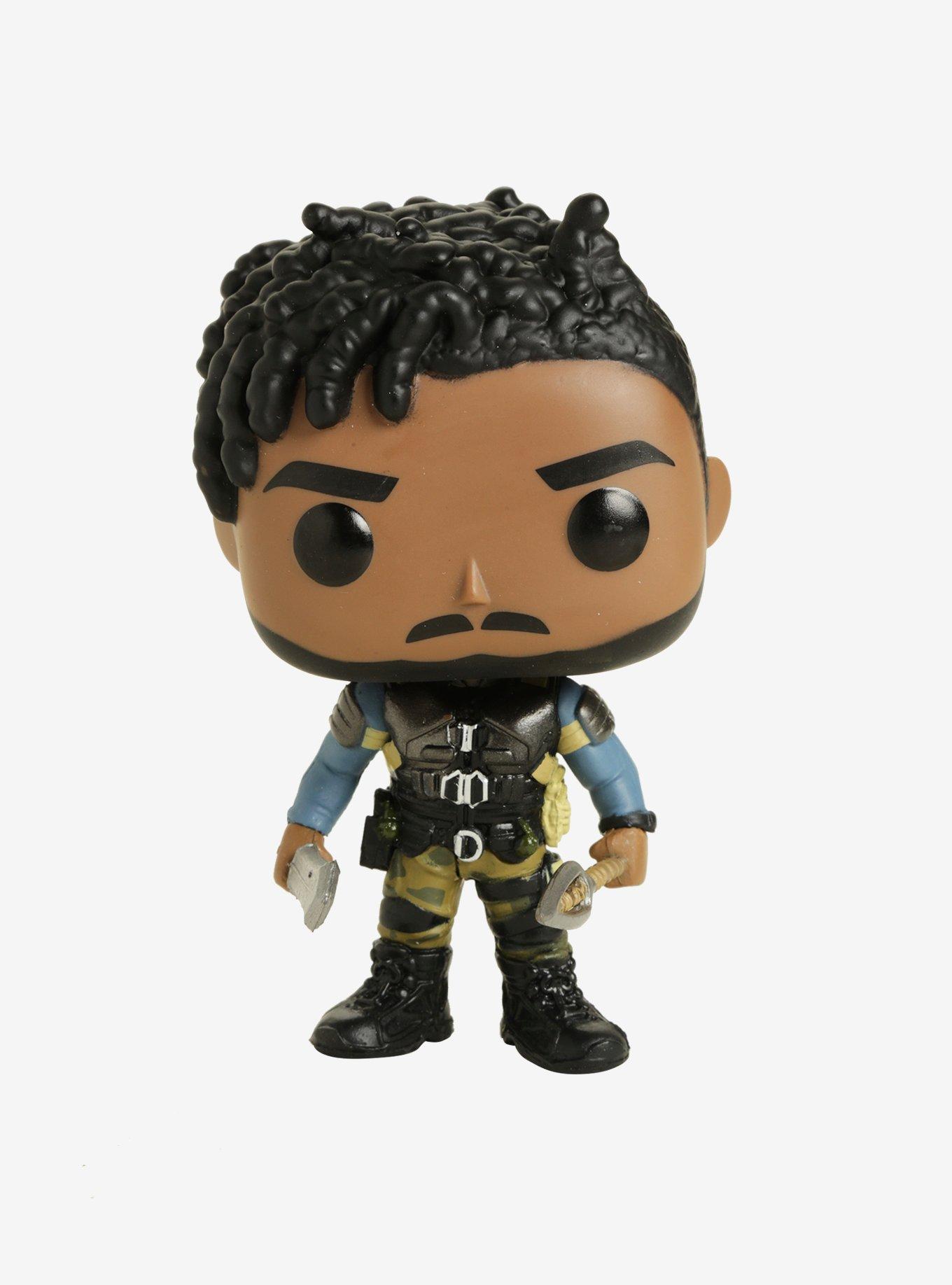 Funko Pop! Marvel Black Panther Erik Killmonger Vinyl Bobble-Head, , alternate