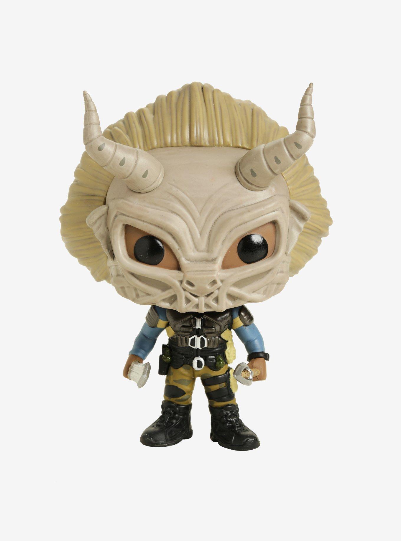 Funko Pop! Marvel Black Panther Erik Killmonger Vinyl Bobble-Head, , alternate