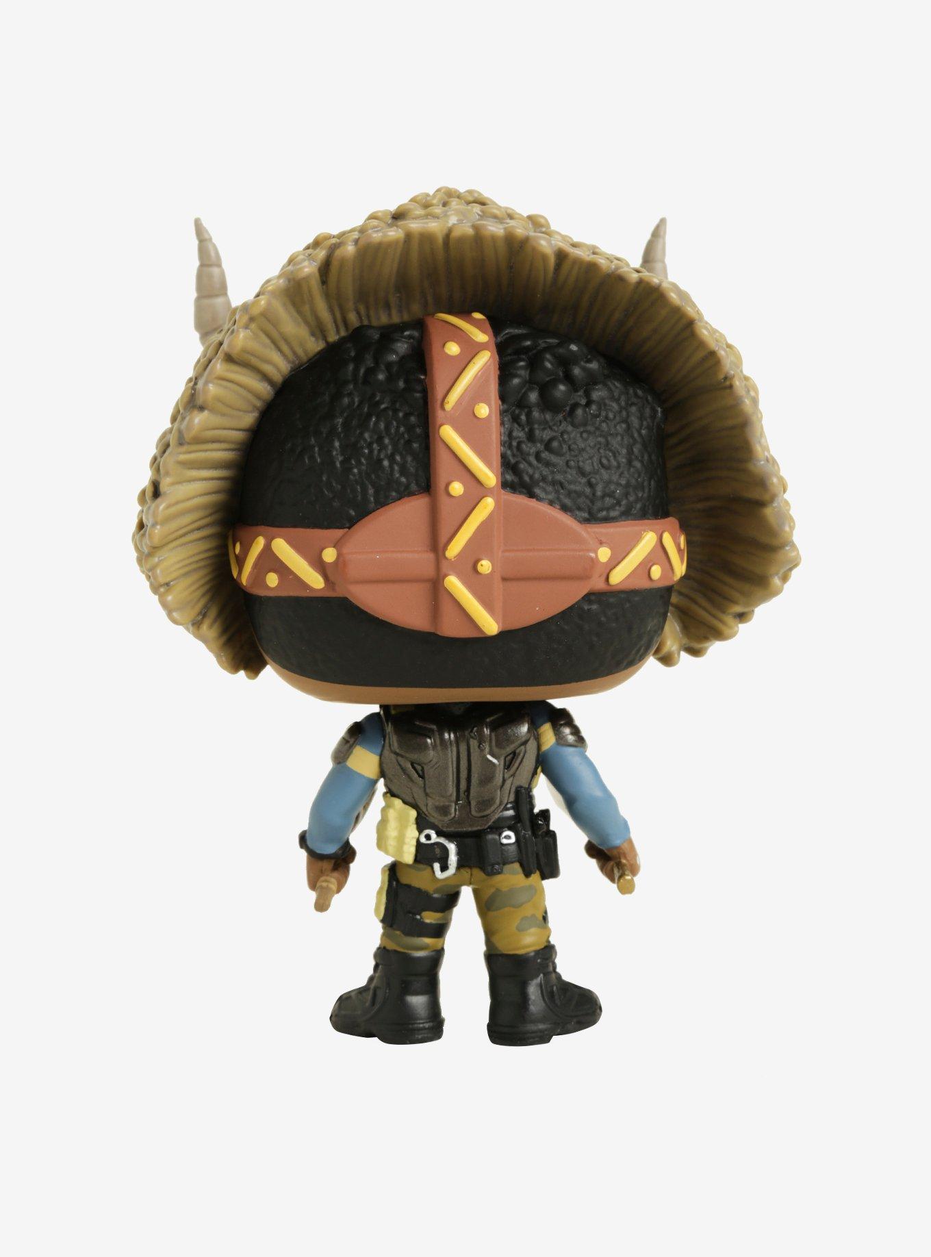 Funko Pop! Marvel Black Panther Erik Killmonger Vinyl Bobble-Head, , alternate