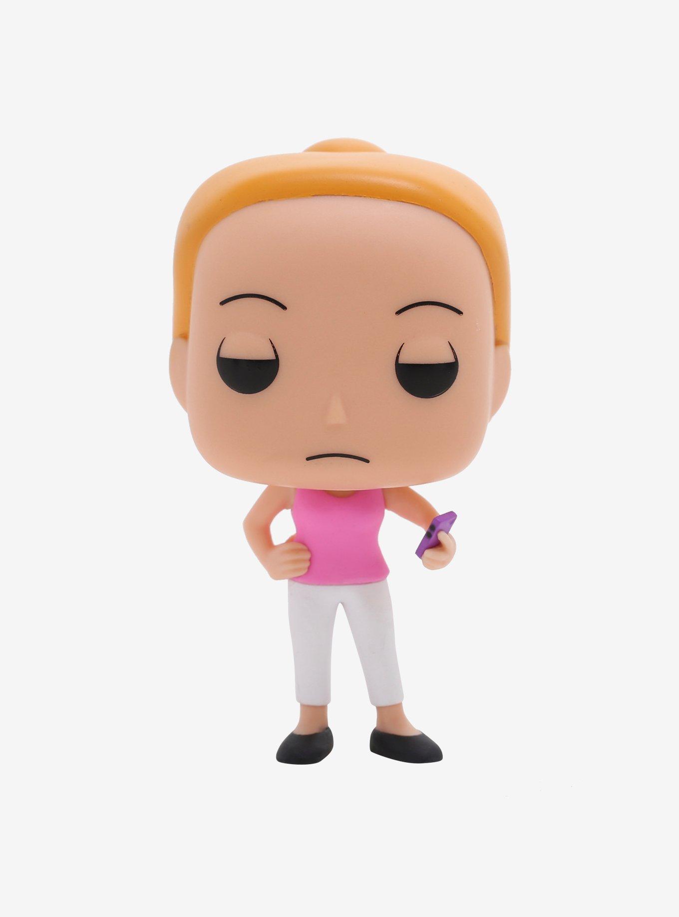 Funko Pop! Rick And Morty Summer Vinyl Figure, , alternate
