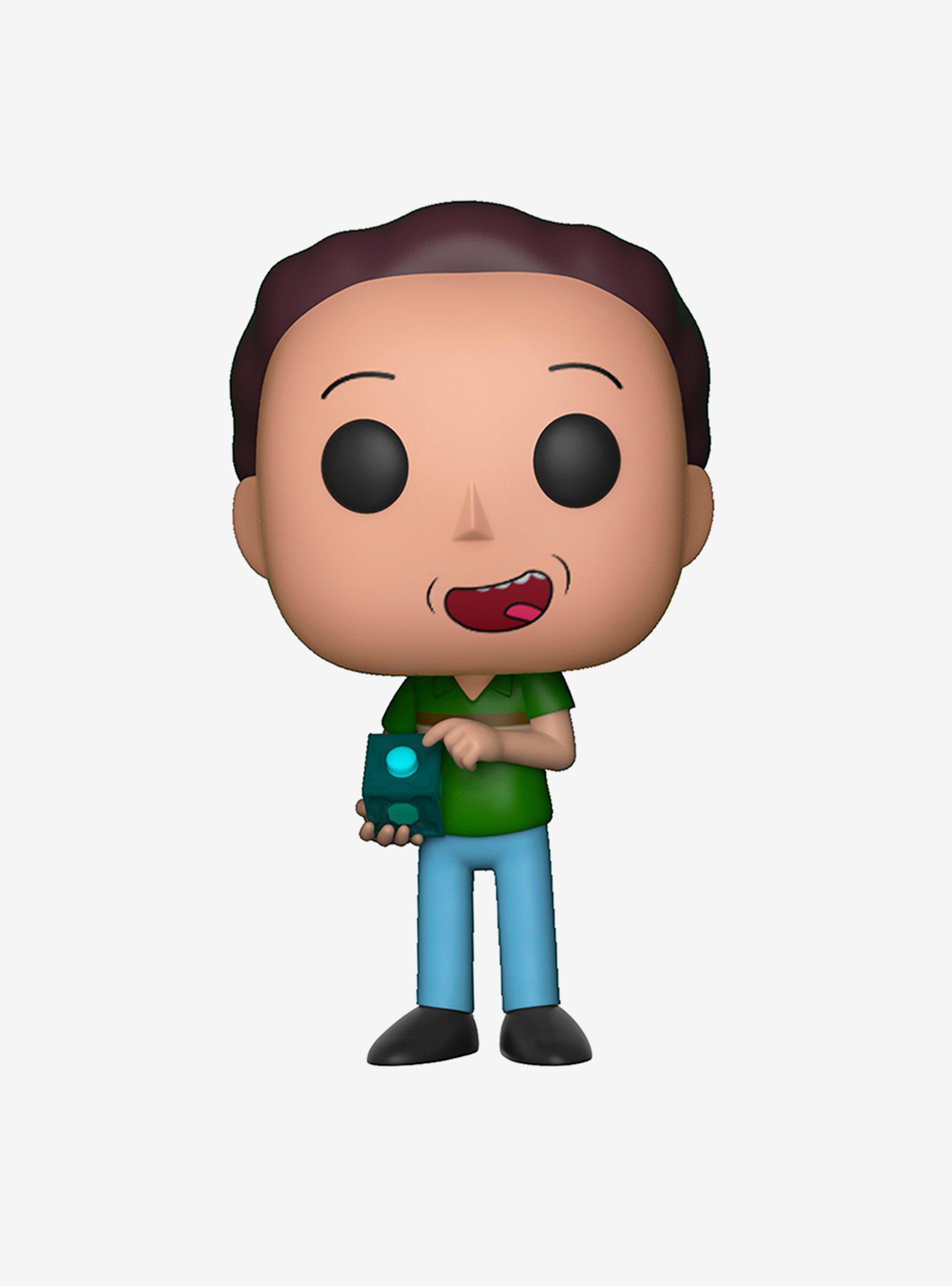 Funko Pop! Rick And Morty Jerry Vinyl Figure, , alternate