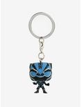 Funko Pocket Pop! Marvel Black Panther Blue Bobble-Head Key Chain, , alternate