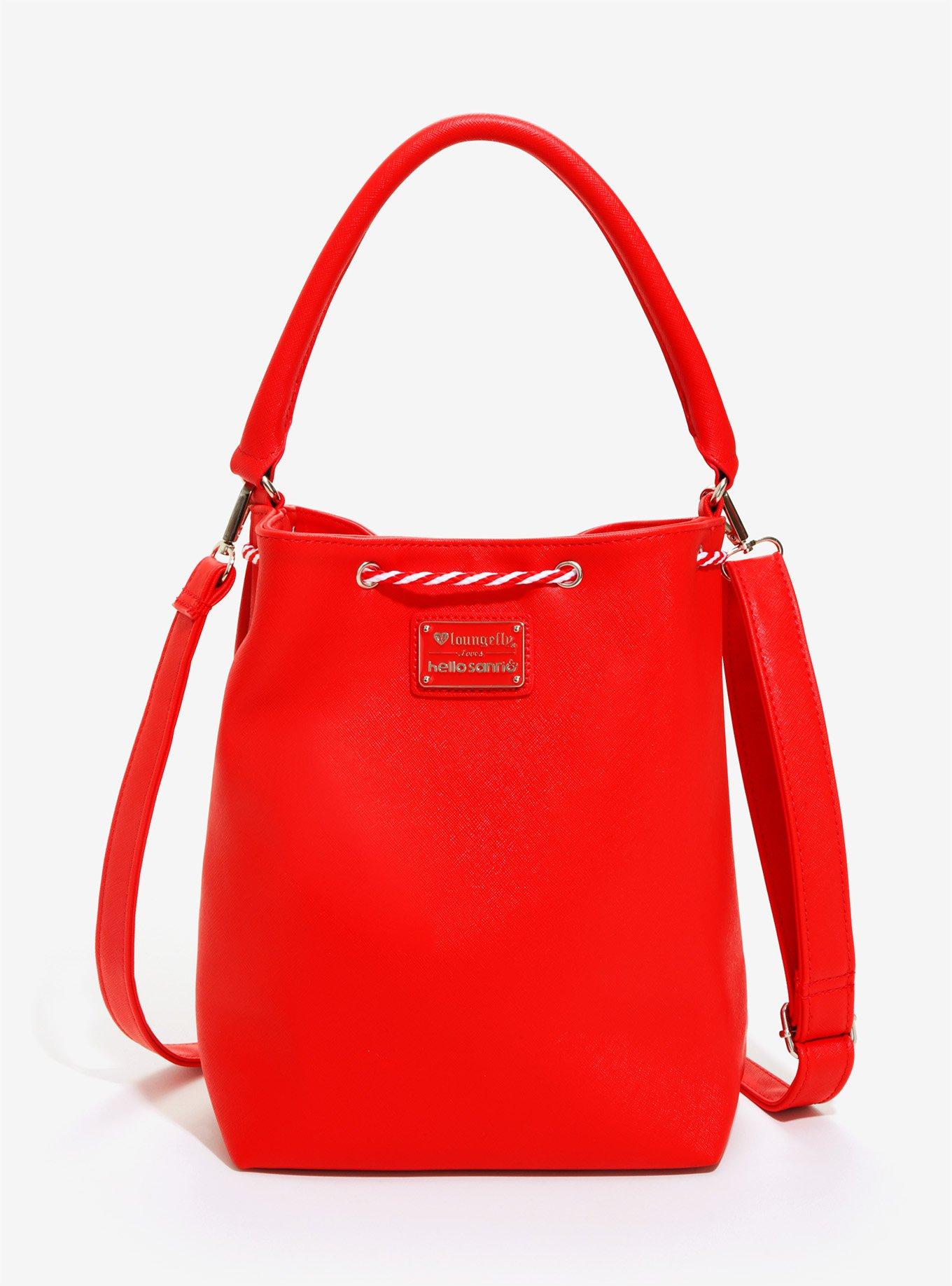 Loungefly Hello Sanrio Bucket Bag - BoxLunch Exclusive, , alternate