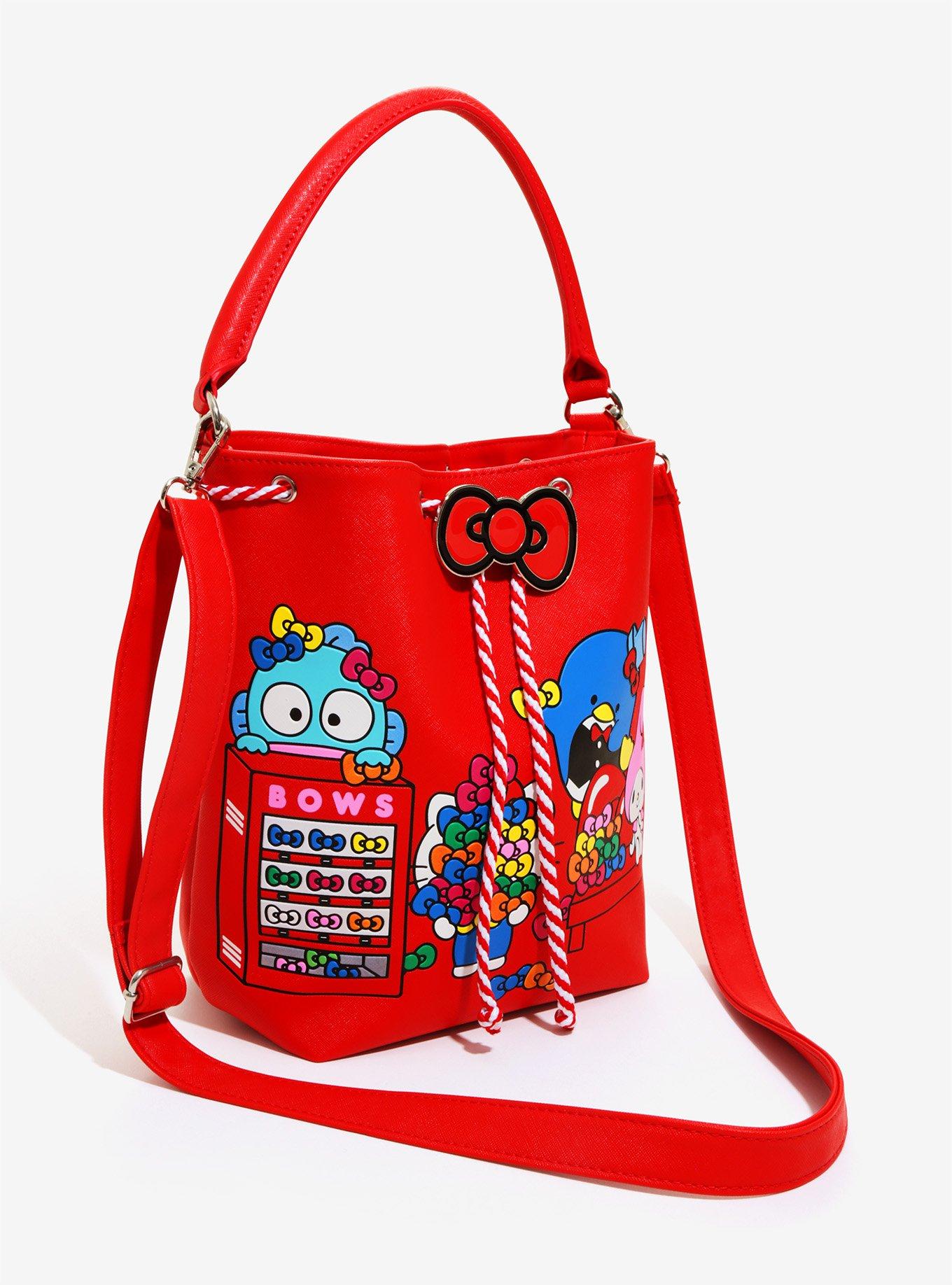 Loungefly Hello Sanrio Bucket Bag - BoxLunch Exclusive, , alternate