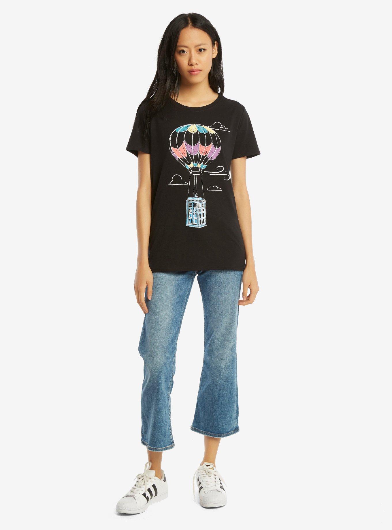 Doctor Who Come Fly With Me T-Shirt, , alternate