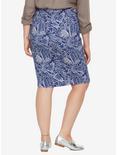 Plus Size Doctor Who Collage Skirt Plus Size, , alternate