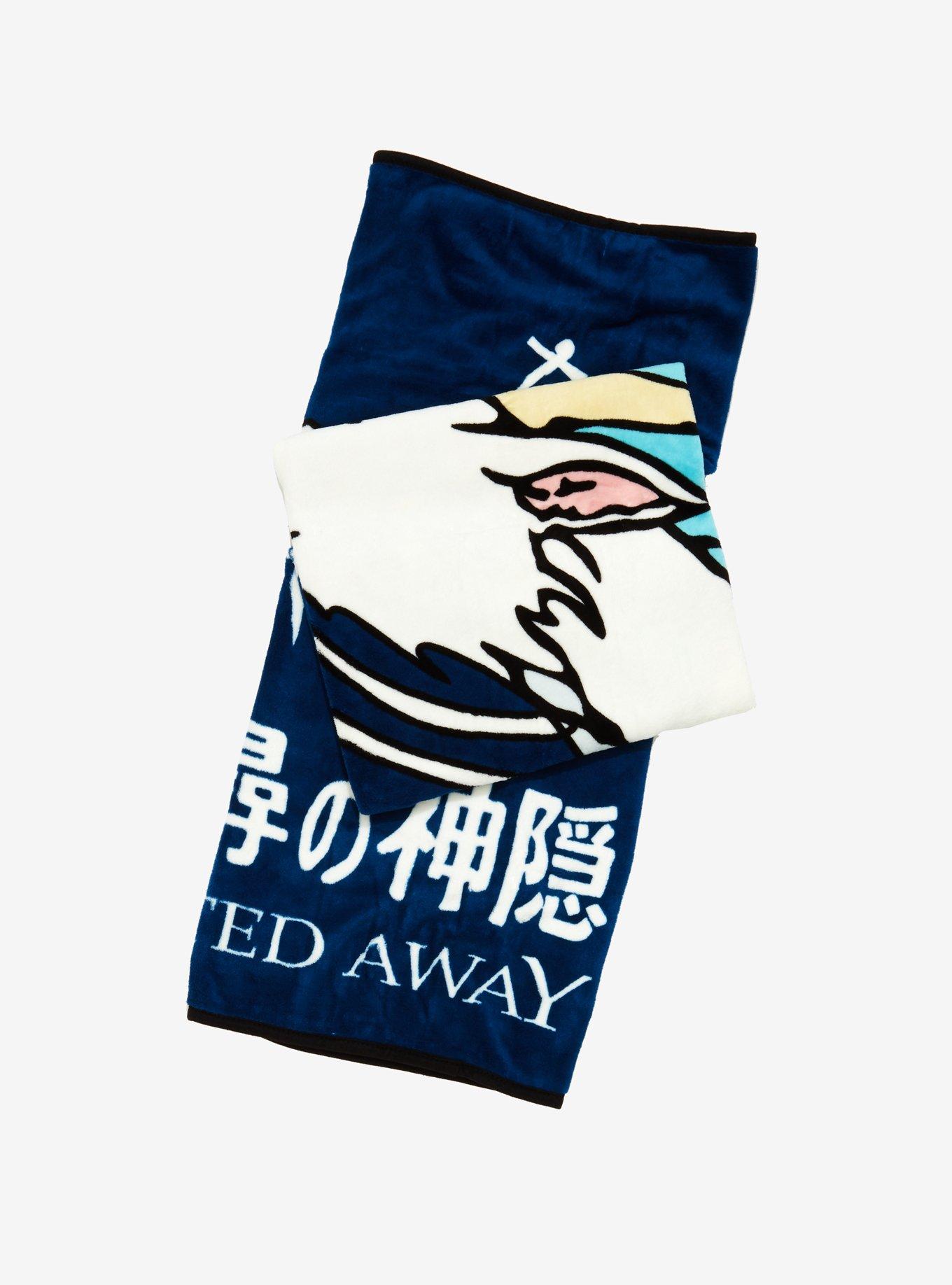 Studio Ghibli Spirited Away Haku Throw Blanket, , alternate