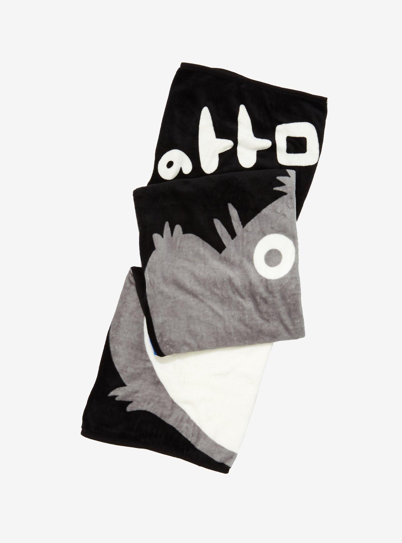 Studio Ghibli My Neighbor Totoro Duo Throw Blanket, , alternate