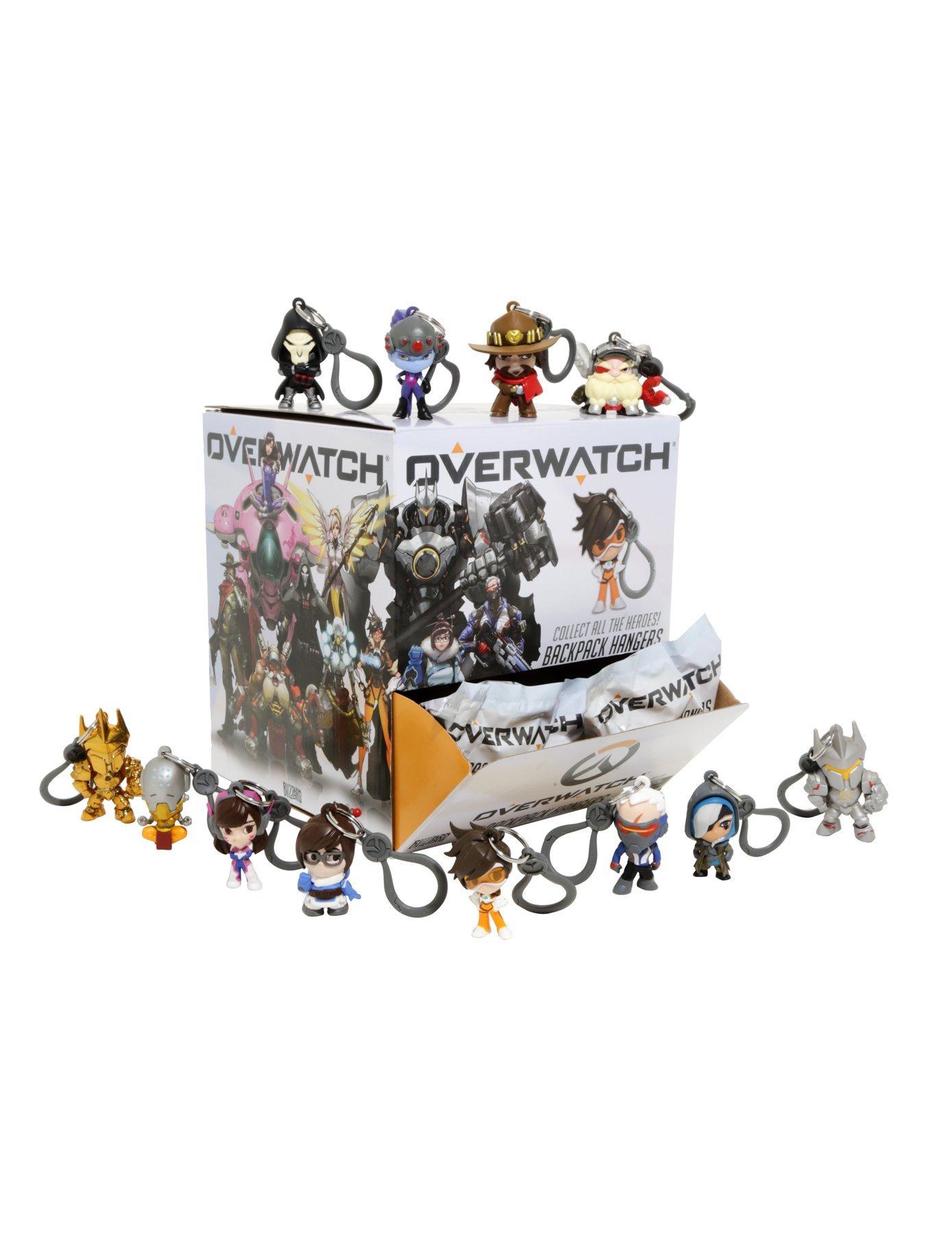 Overwatch Backpack Hangers Blind Bag Clip-On Figure, , alternate