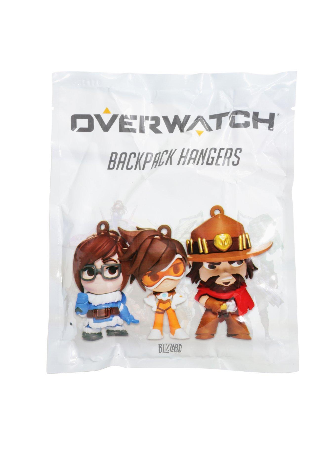 Overwatch Backpack Hangers Blind Bag Clip-On Figure, , alternate