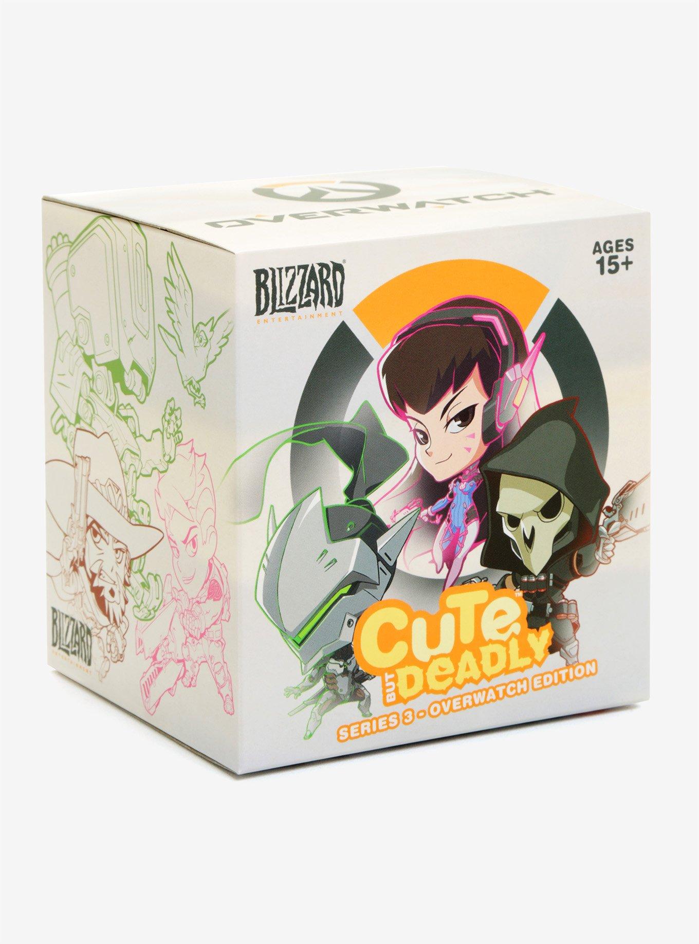 Blizzard Cute But Deadly Series 3 Overwatch Blind Box Vinyl Figure, , alternate
