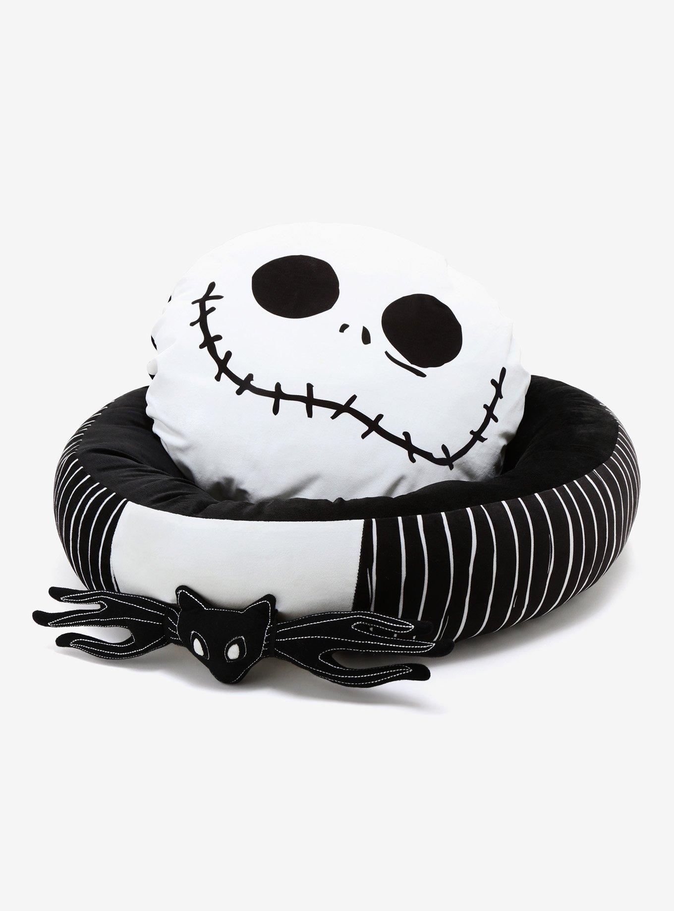 The Nightmare Before Christmas Jack Skellington Striped Pet Bed, , alternate