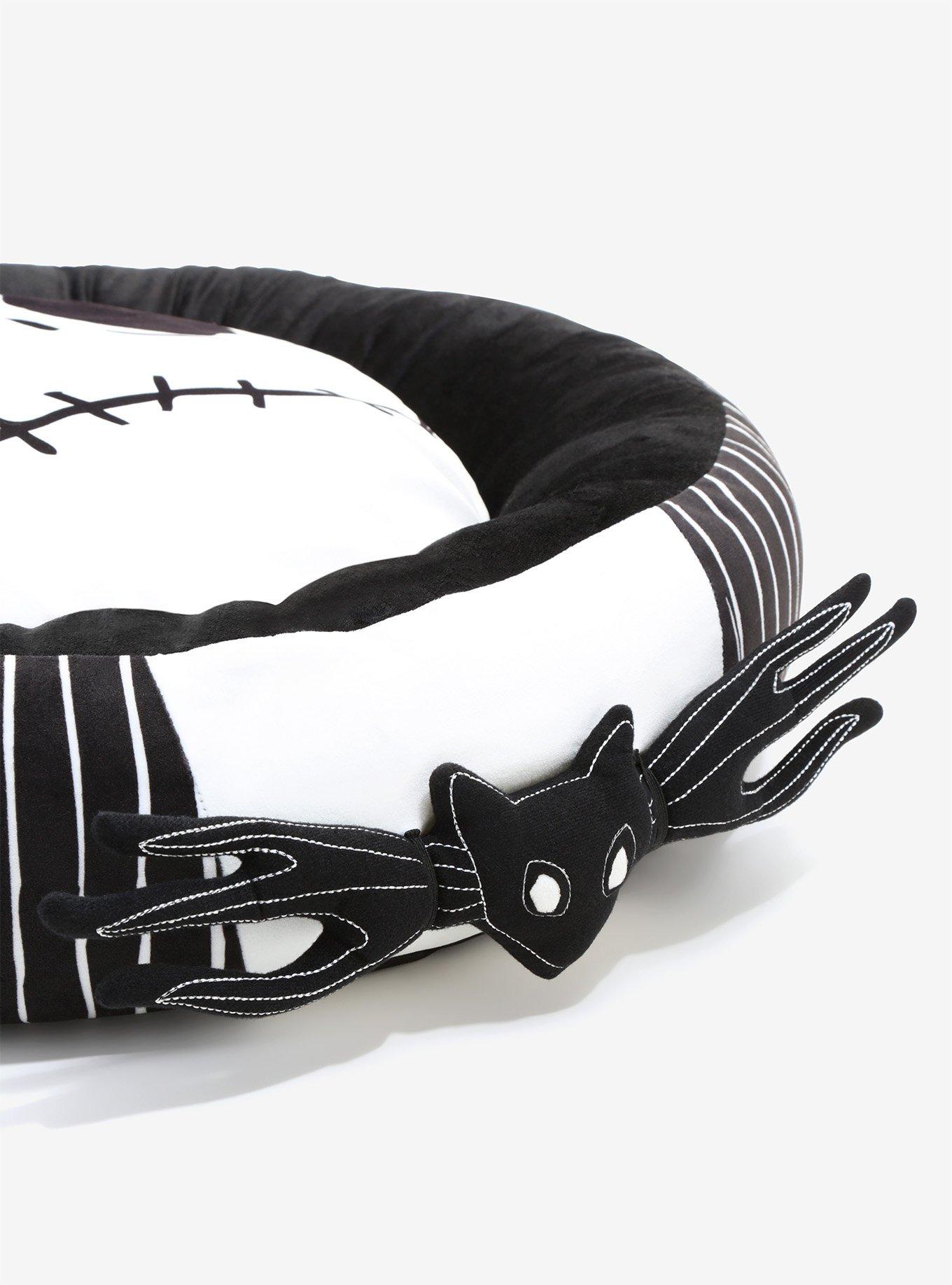 The Nightmare Before Christmas Jack Skellington Striped Pet Bed, , alternate