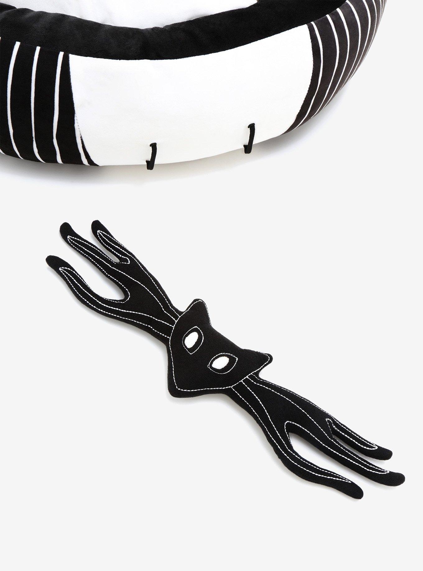 The Nightmare Before Christmas Jack Skellington Striped Pet Bed, , alternate