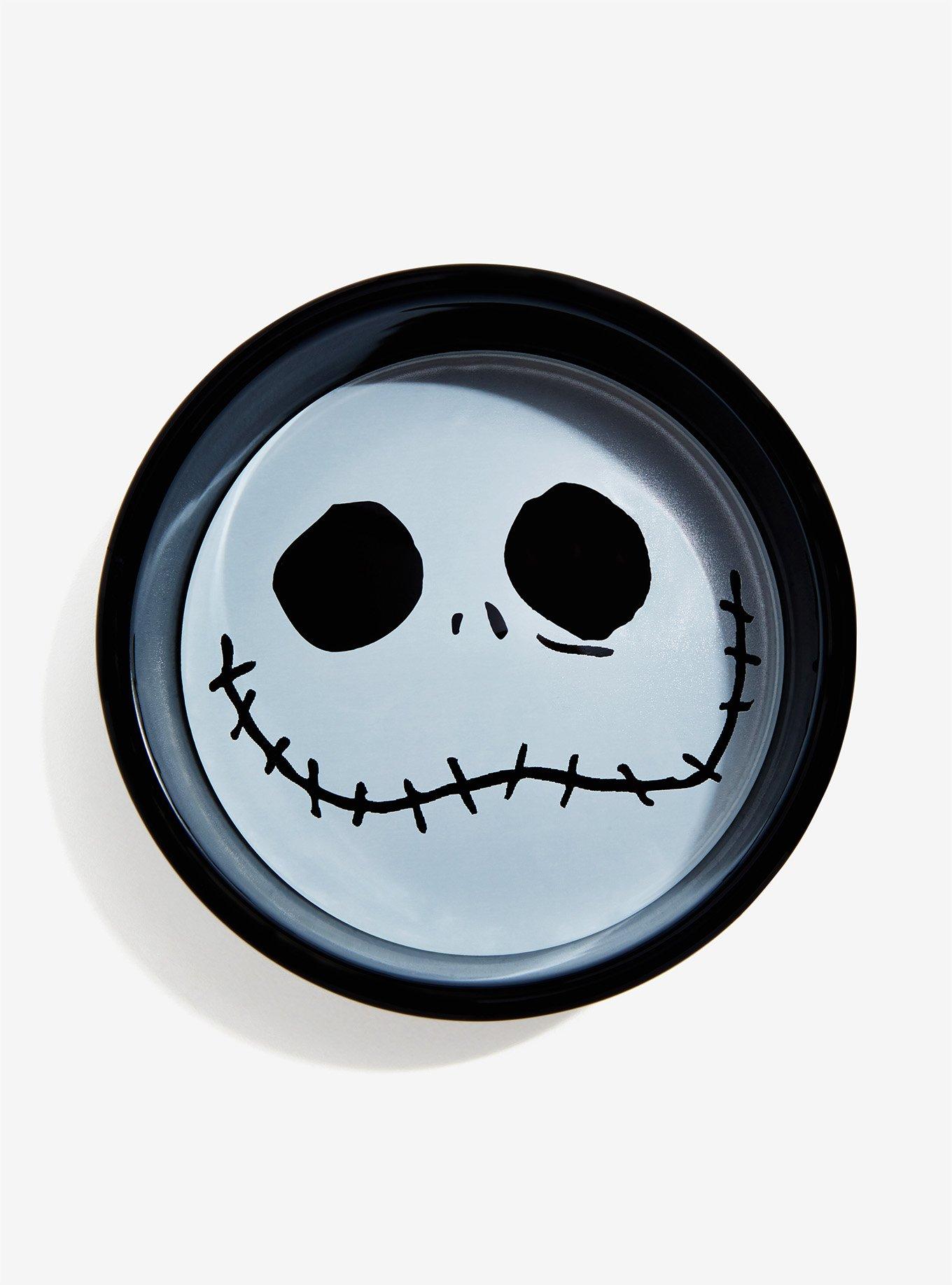 The Nightmare Before Christmas Jack Skellington Striped Pet Bowl, , alternate