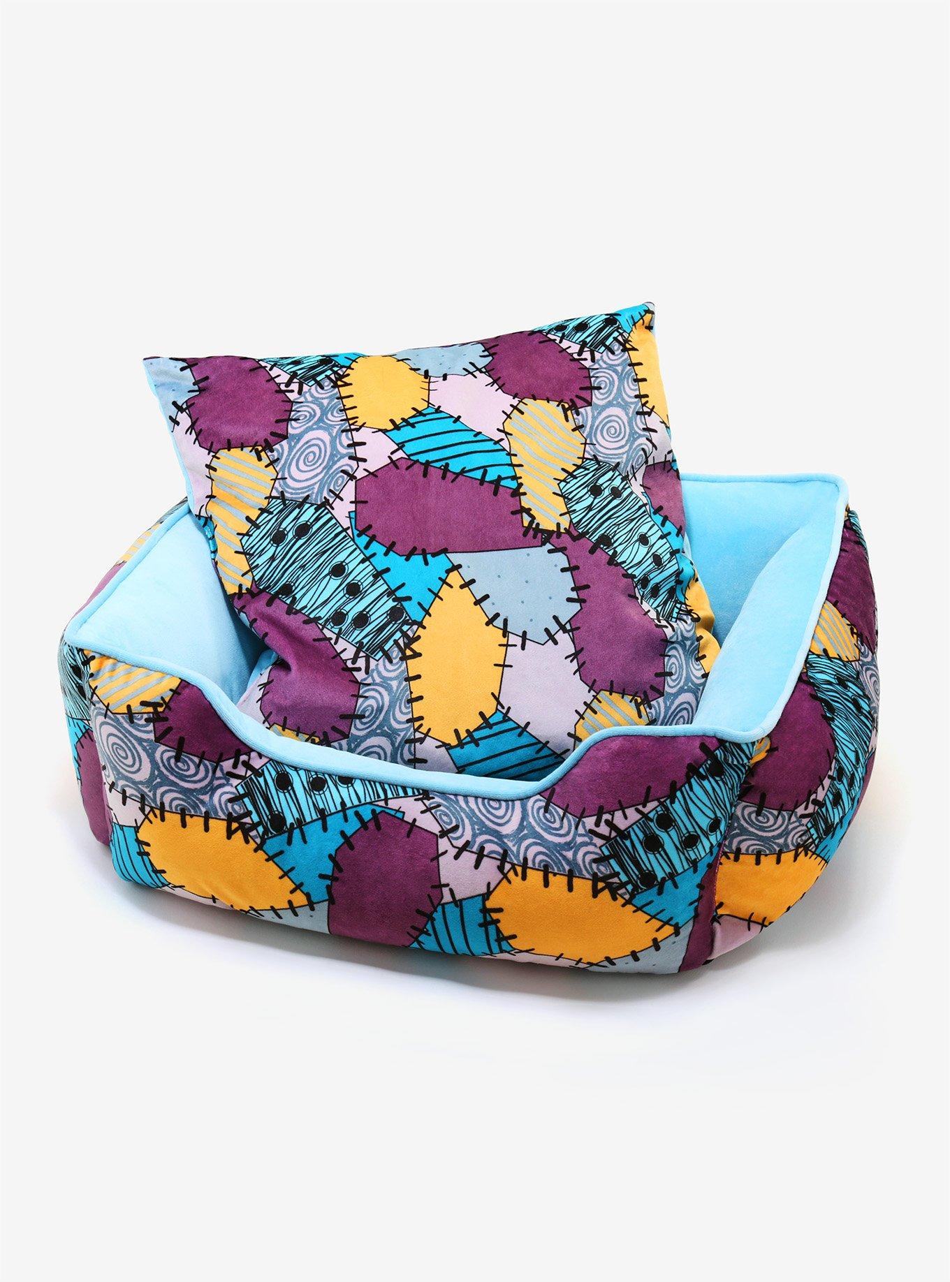 The Nightmare Before Christmas Sally Patchwork Pet Bed, , alternate