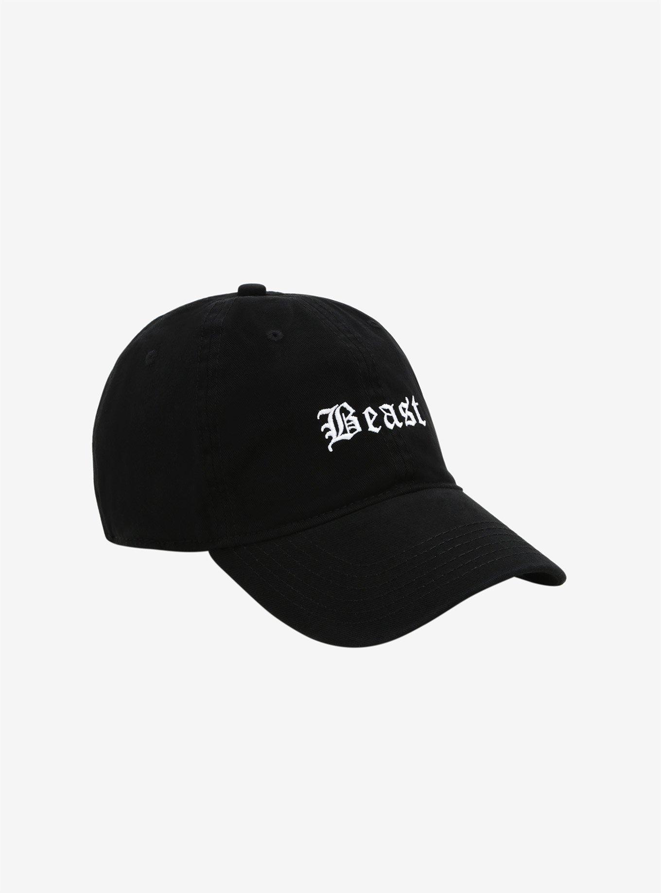 Disney Beauty And The Beast Beast Dad Hat - BoxLunch Exclusive, , alternate