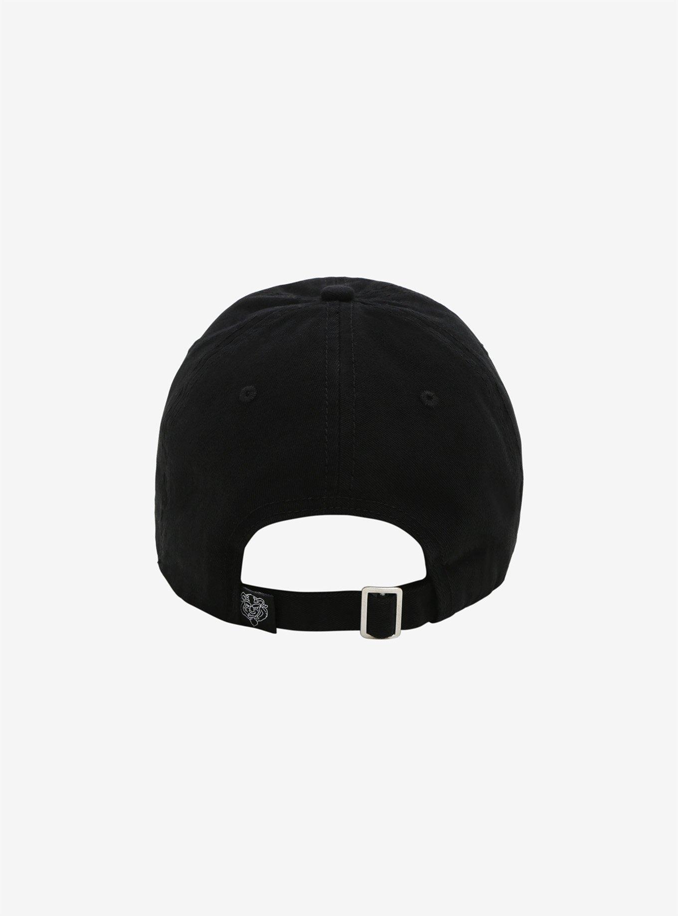 Disney Beauty And The Beast Beast Dad Hat - BoxLunch Exclusive, , alternate