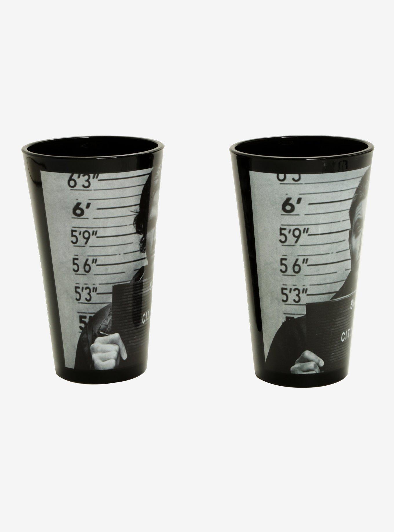 Supernatural Mugshots Pint Glasses Set, , alternate