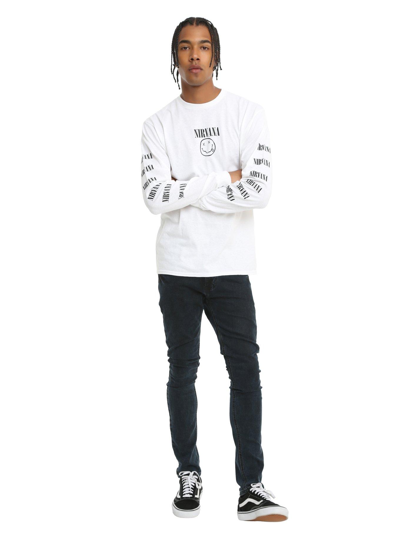 Nirvana Long-Sleeve T-Shirt, , alternate