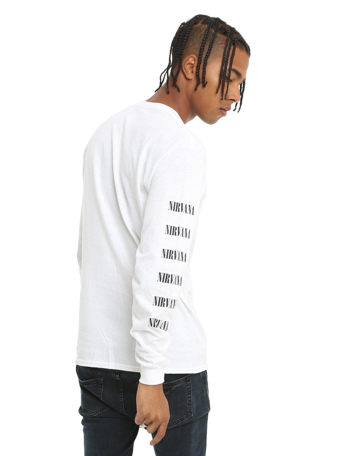 Nirvana Long-Sleeve T-Shirt, , alternate