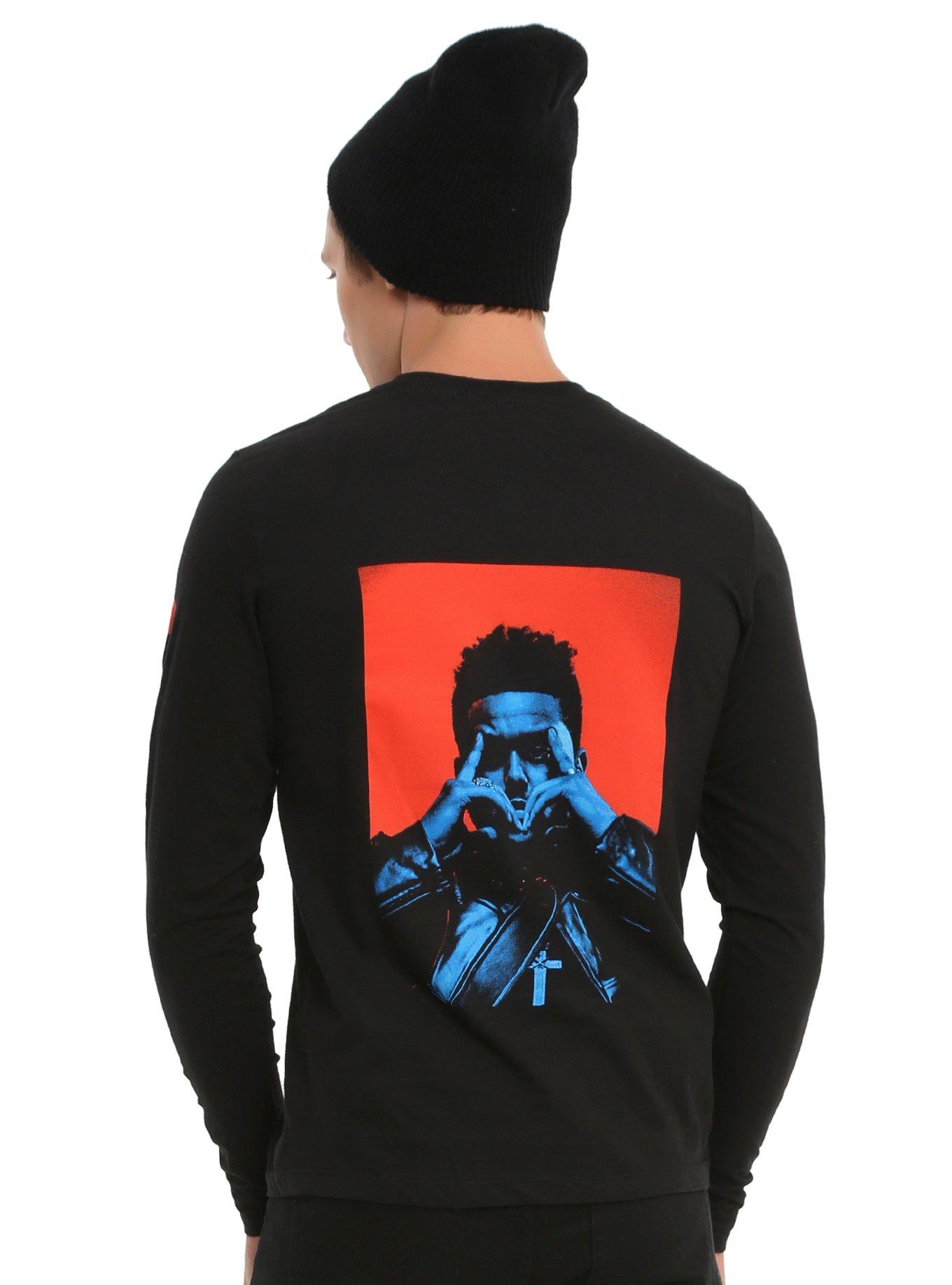 The Weeknd Starboy XO Long-Sleeve T-Shirt, , alternate