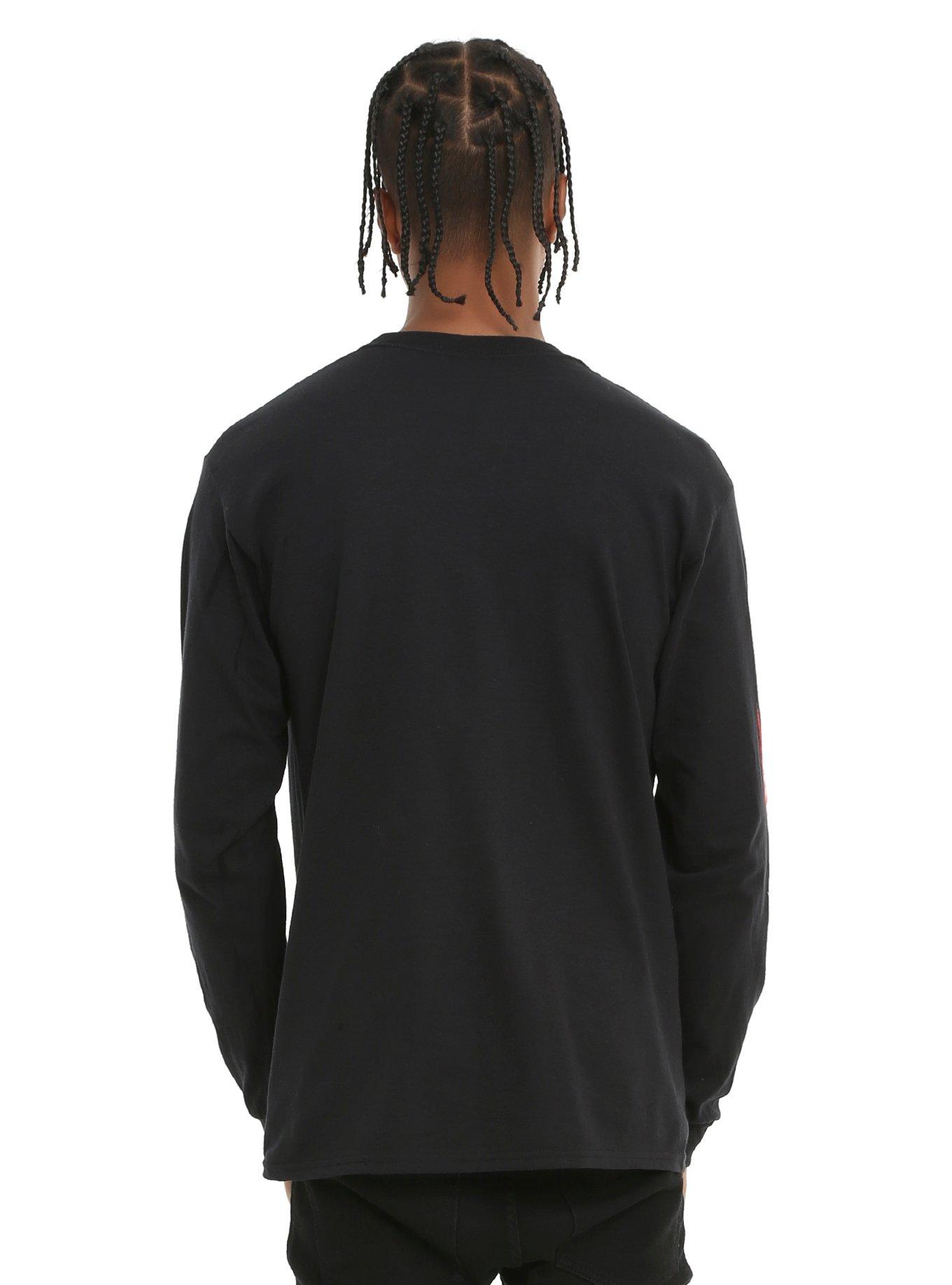 Metallica Winged Skeleton Long-Sleeve T-Shirt, , alternate