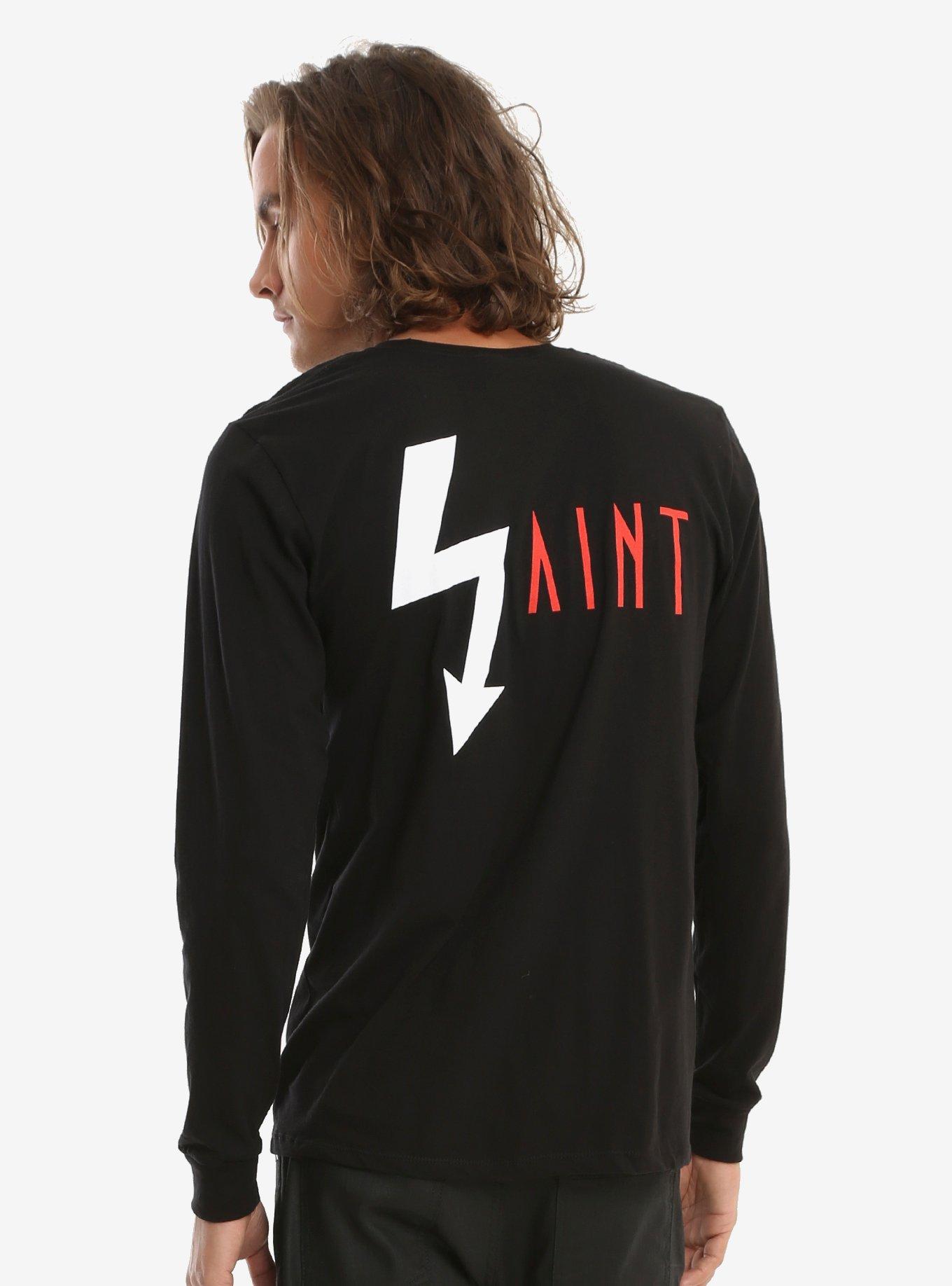 Marilyn Manson (s)AINT Long-Sleeve T-Shirt, , alternate