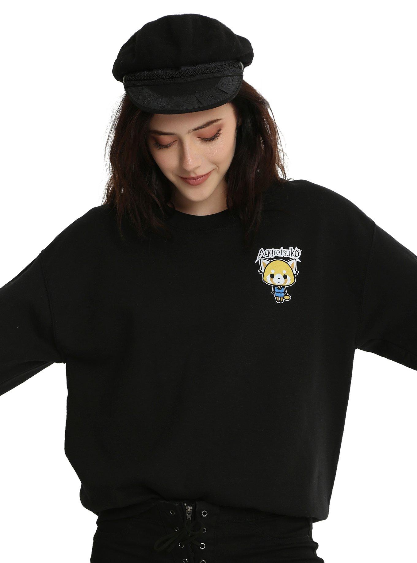 Aggretsuko Rage Girls Sweatshirt, , alternate